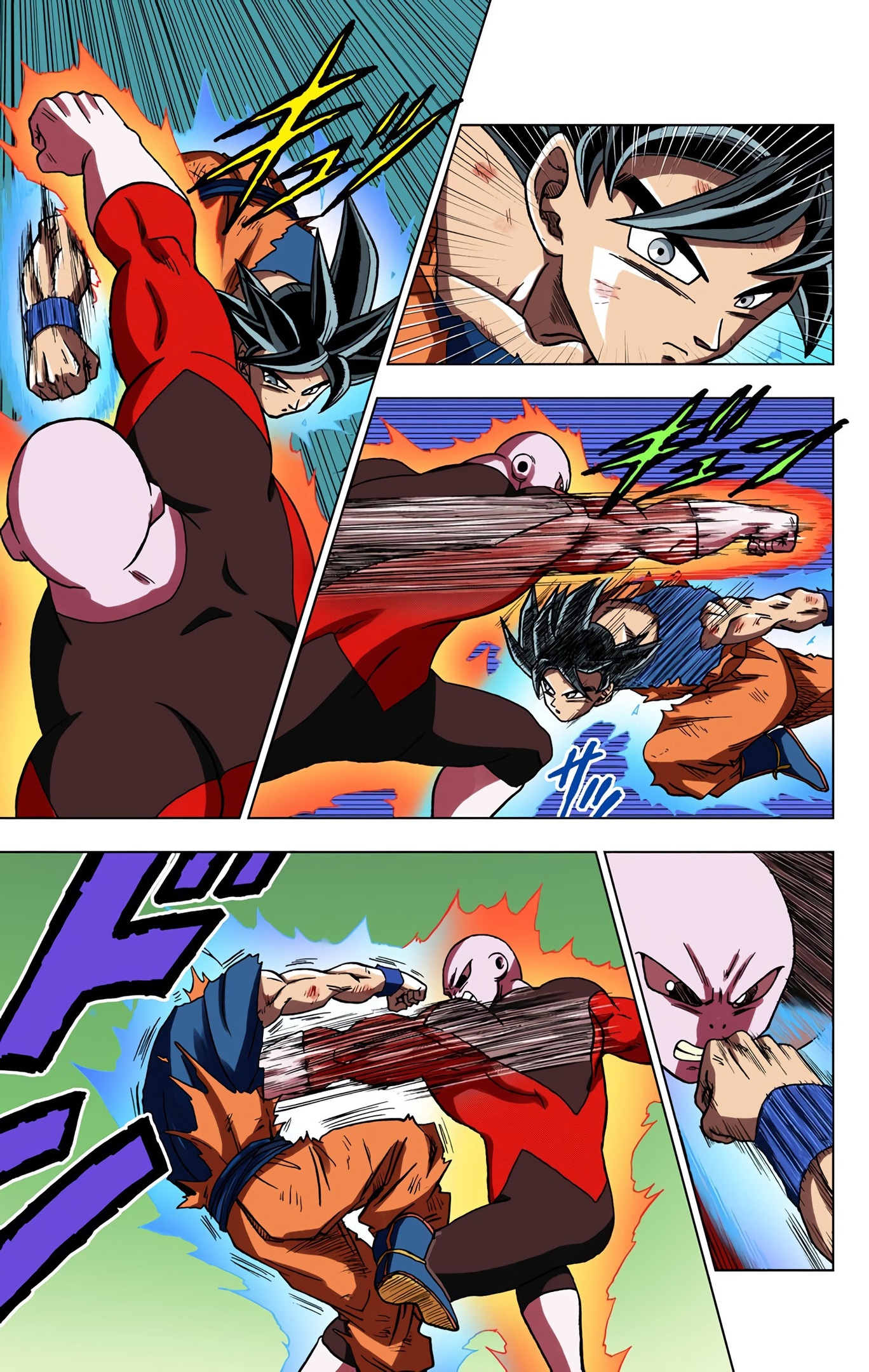 Dragon Ball Super - Digital Colored Comics Chap 41 - Next Chap 42