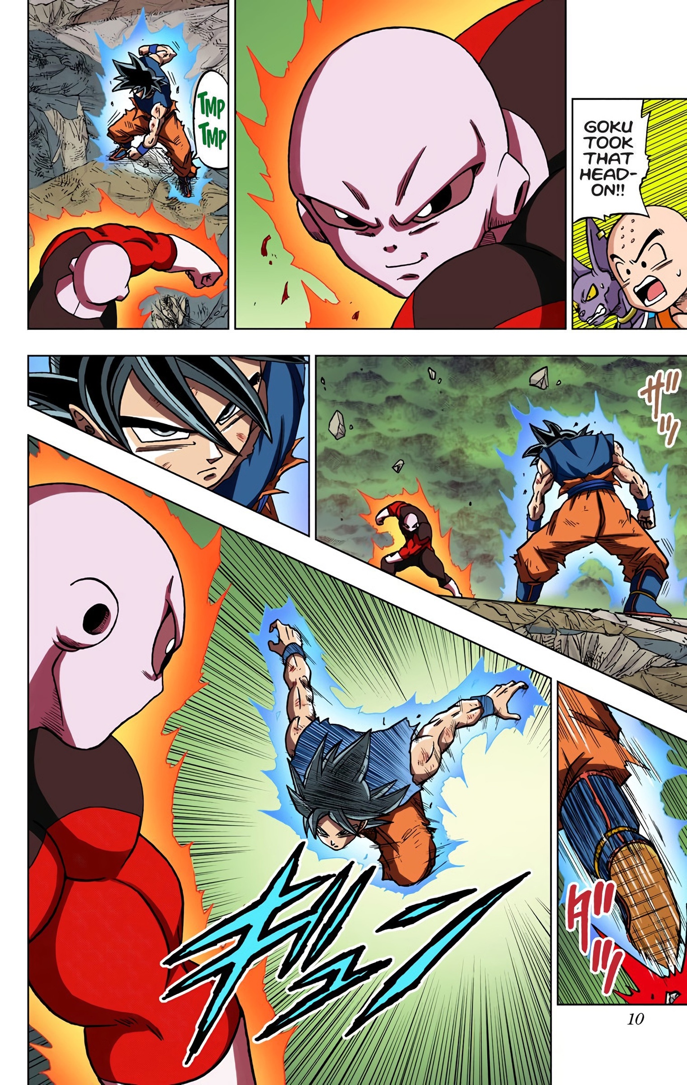 Dragon Ball Super - Digital Colored Comics Chap 41 - Next Chap 42
