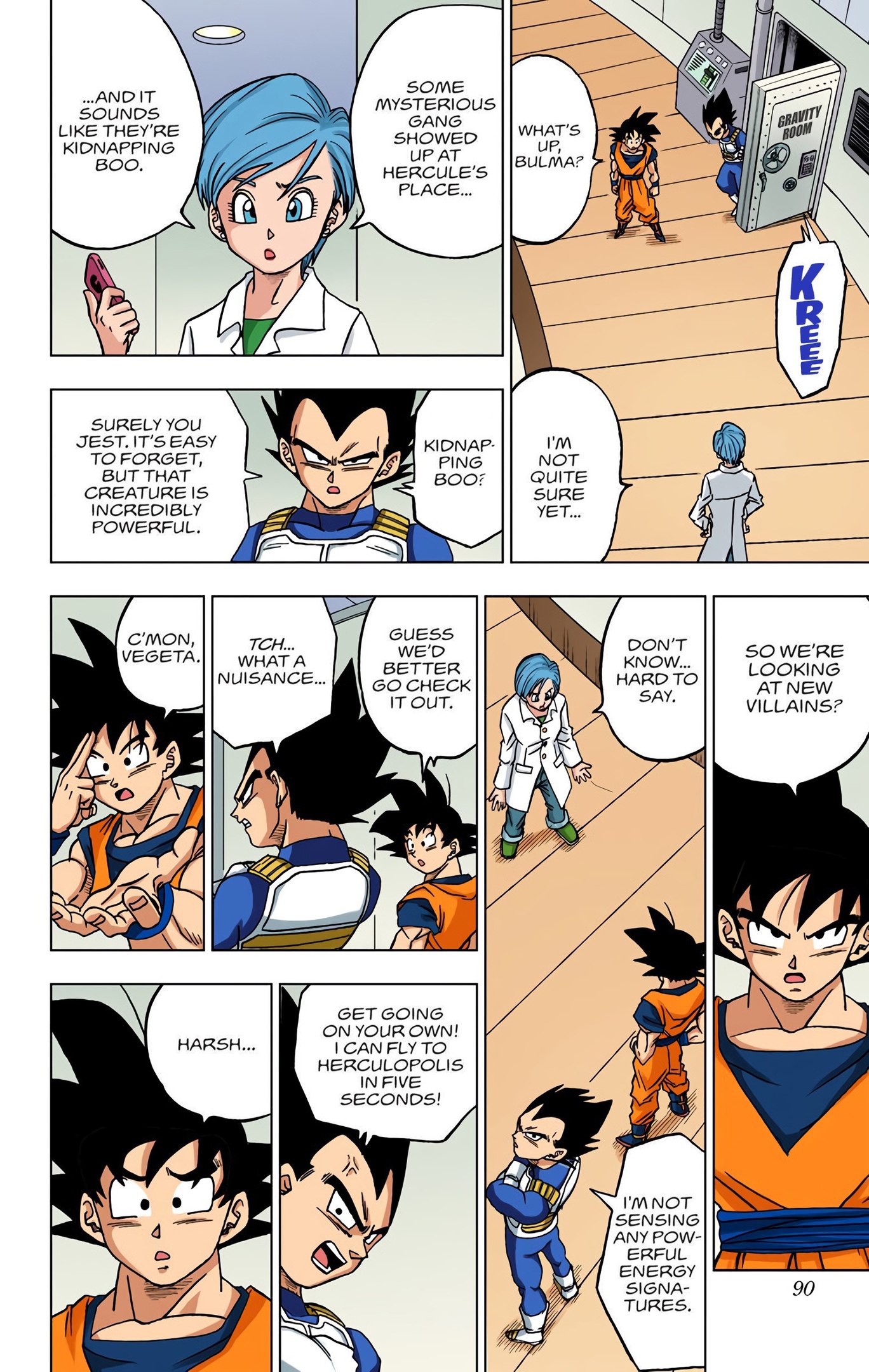 Dragon Ball Super - Digital Colored Comics Chap 42 - Next Chap 43