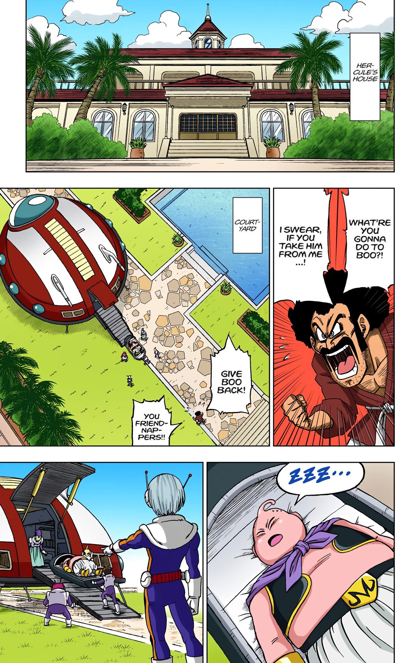 Dragon Ball Super - Digital Colored Comics Chap 42 - Next Chap 43