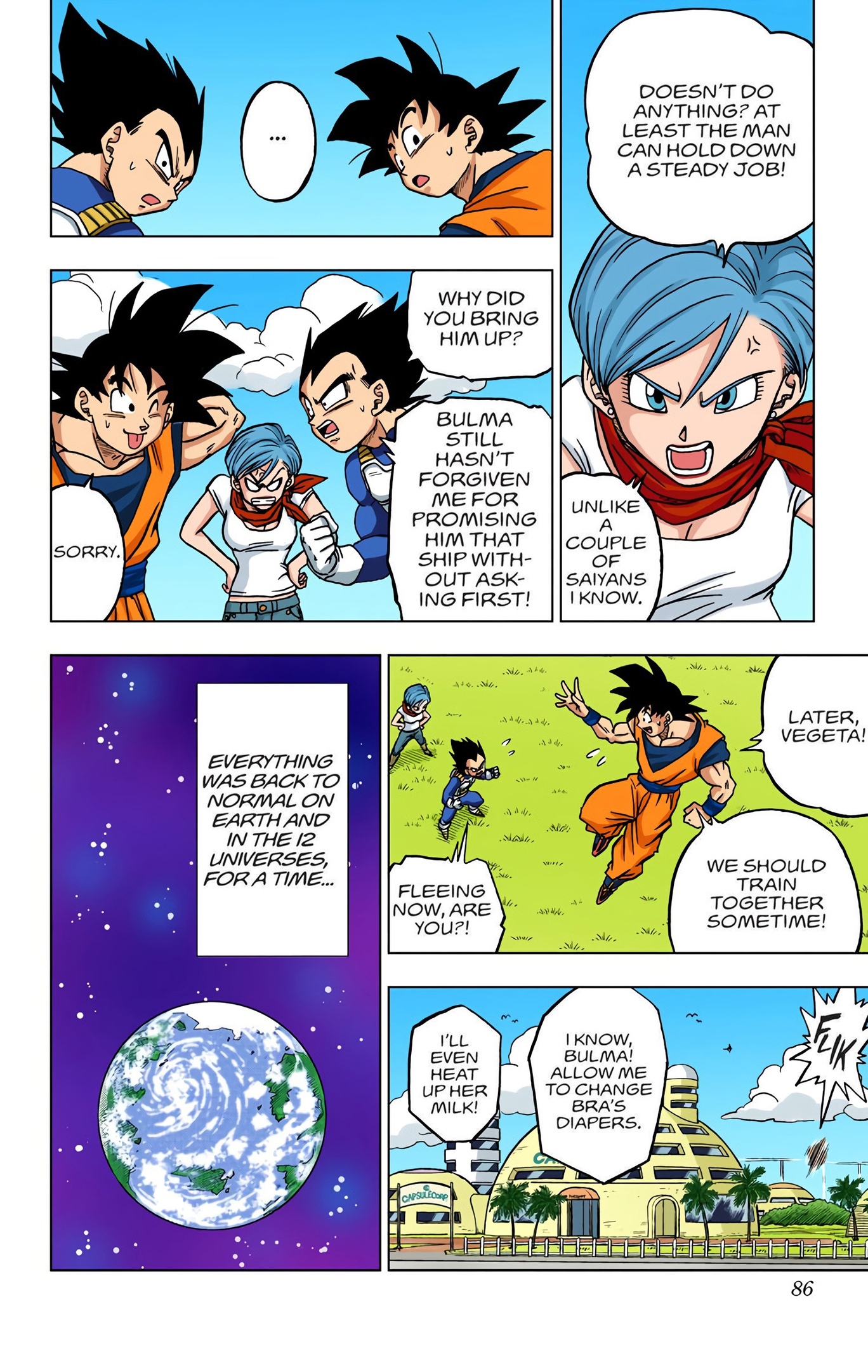 Dragon Ball Super - Digital Colored Comics Chap 42 - Next Chap 43