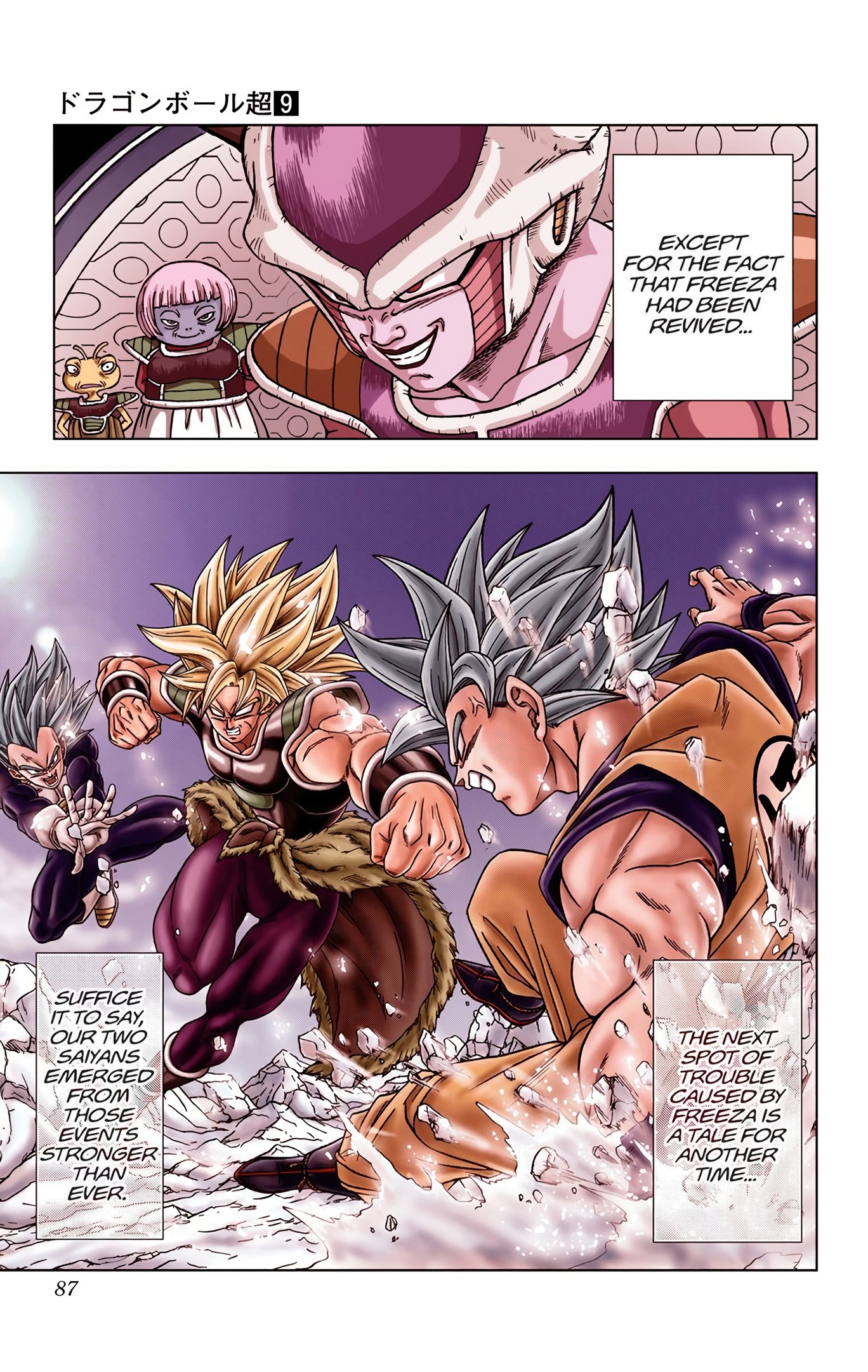 Dragon Ball Super - Digital Colored Comics Chap 42 - Next Chap 43