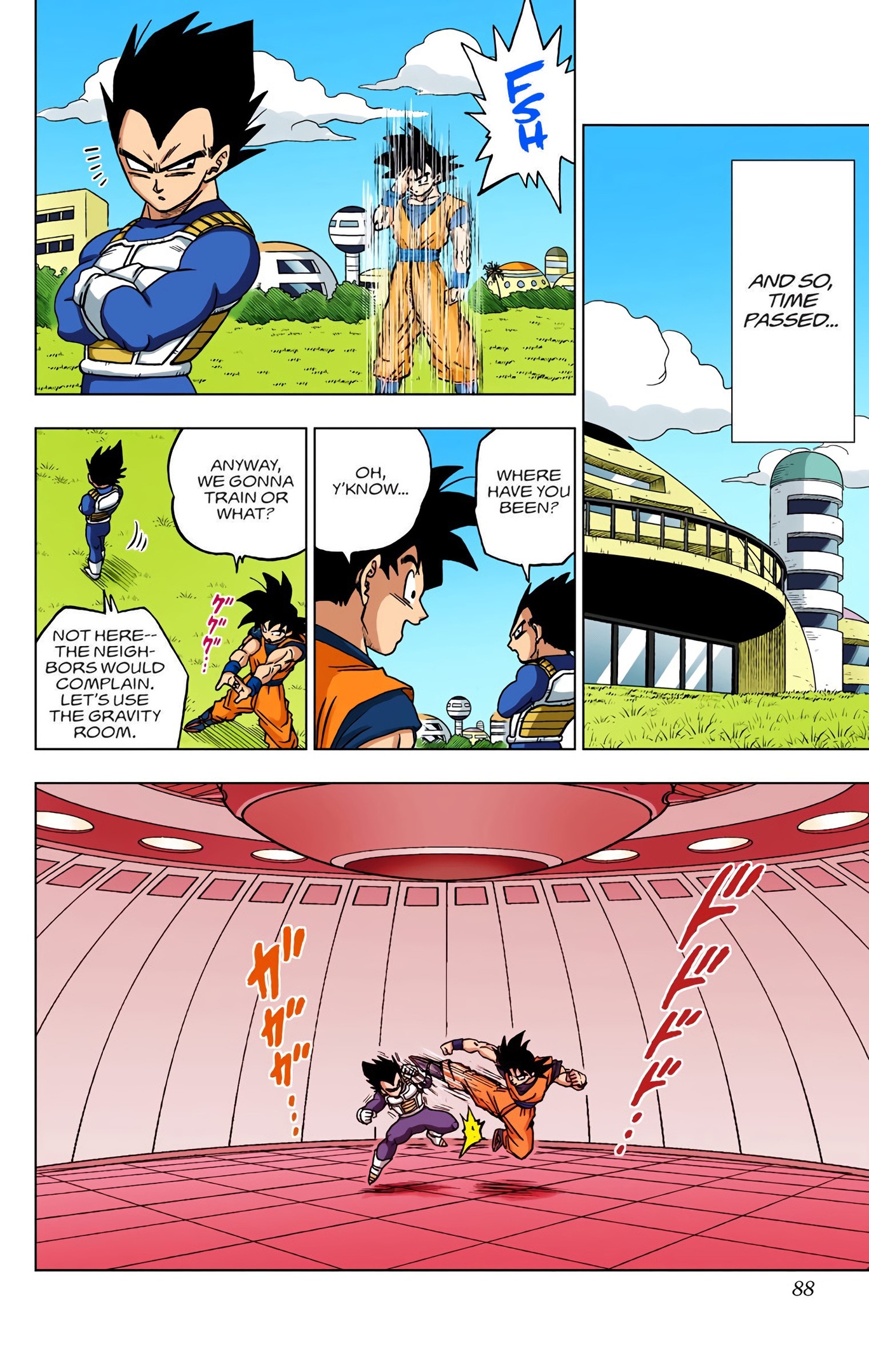Dragon Ball Super - Digital Colored Comics Chap 42 - Next Chap 43