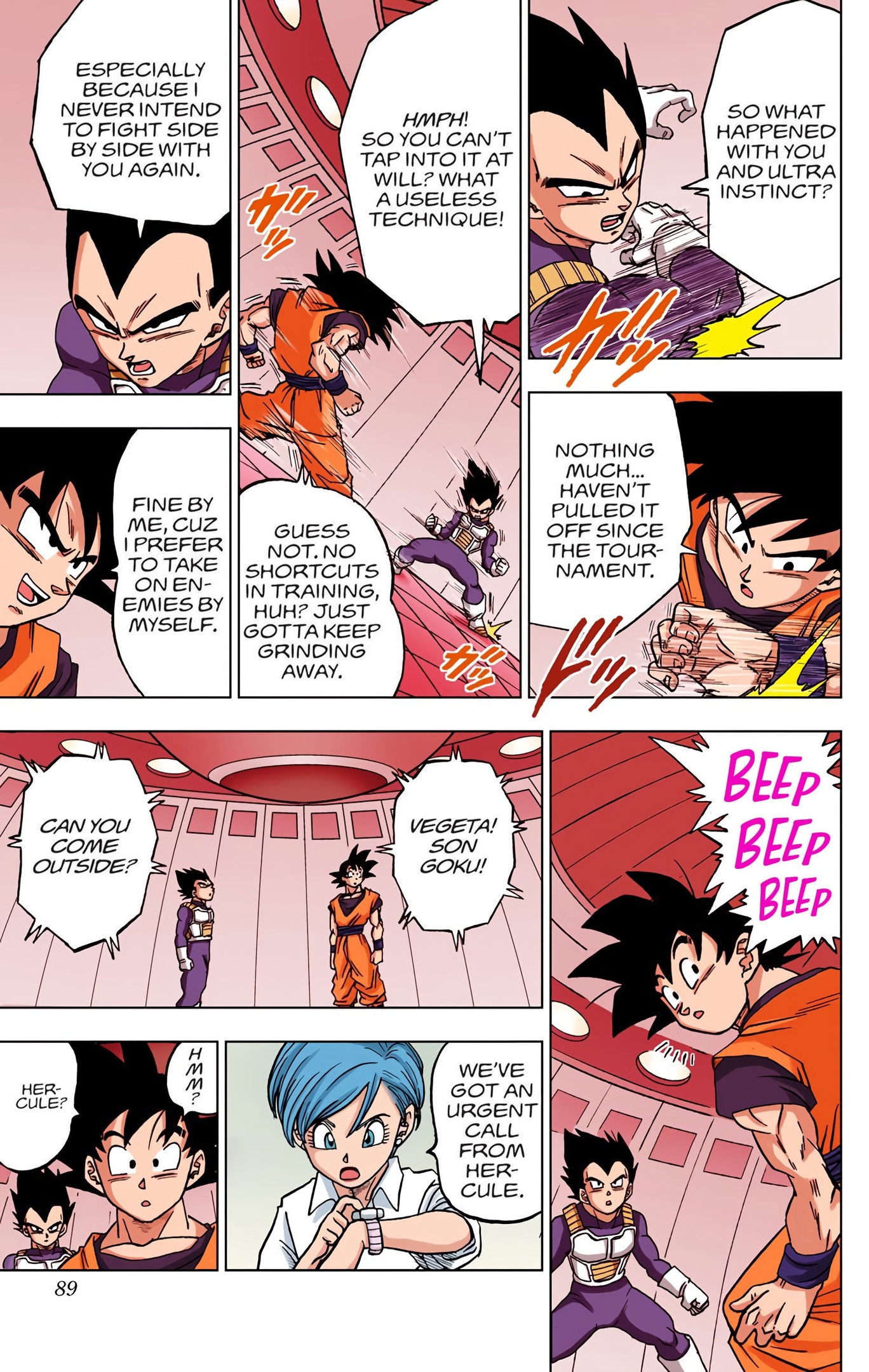 Dragon Ball Super - Digital Colored Comics Chap 42 - Next Chap 43