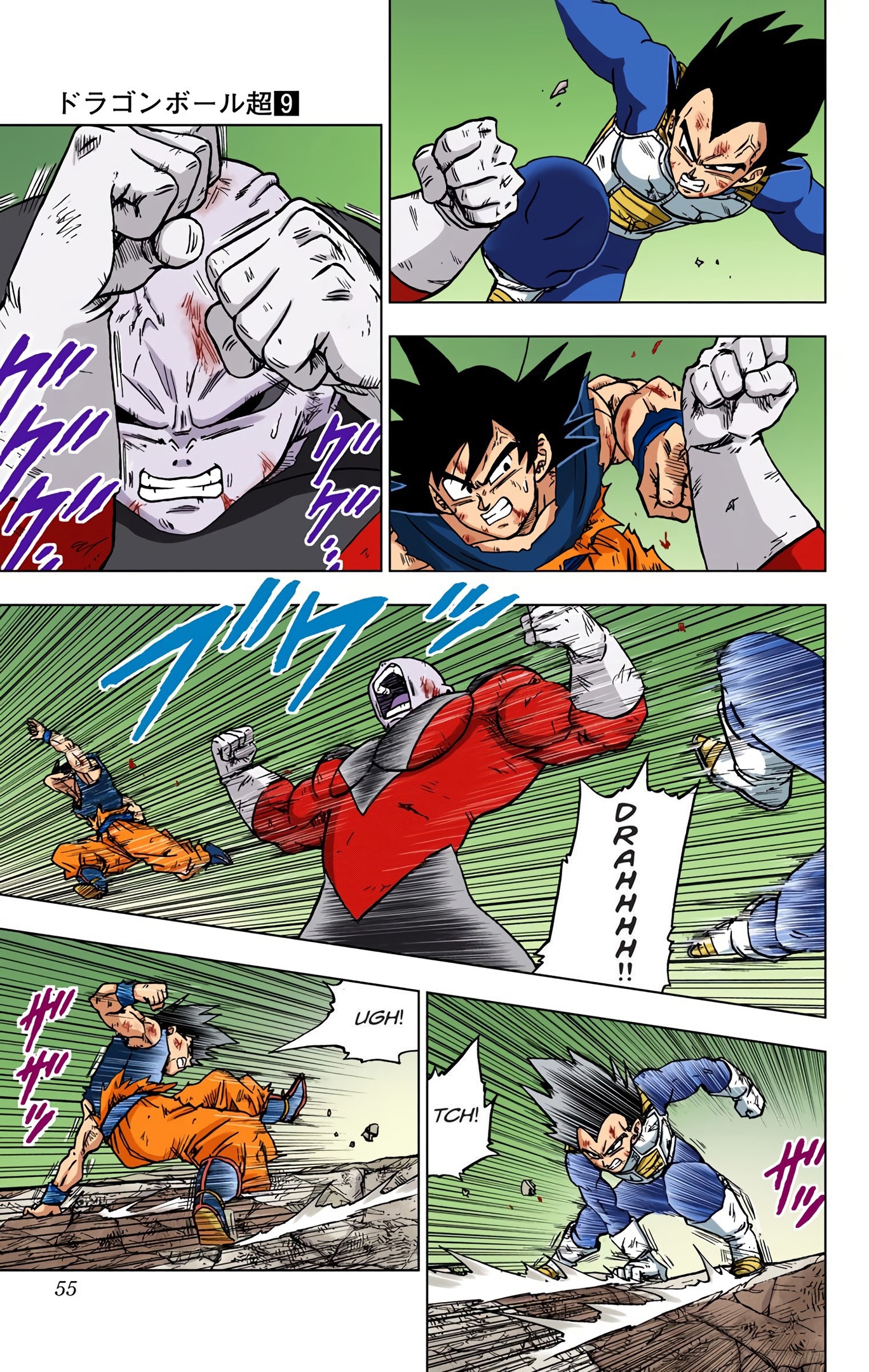 Dragon Ball Super - Digital Colored Comics Chap 42 - Next Chap 43