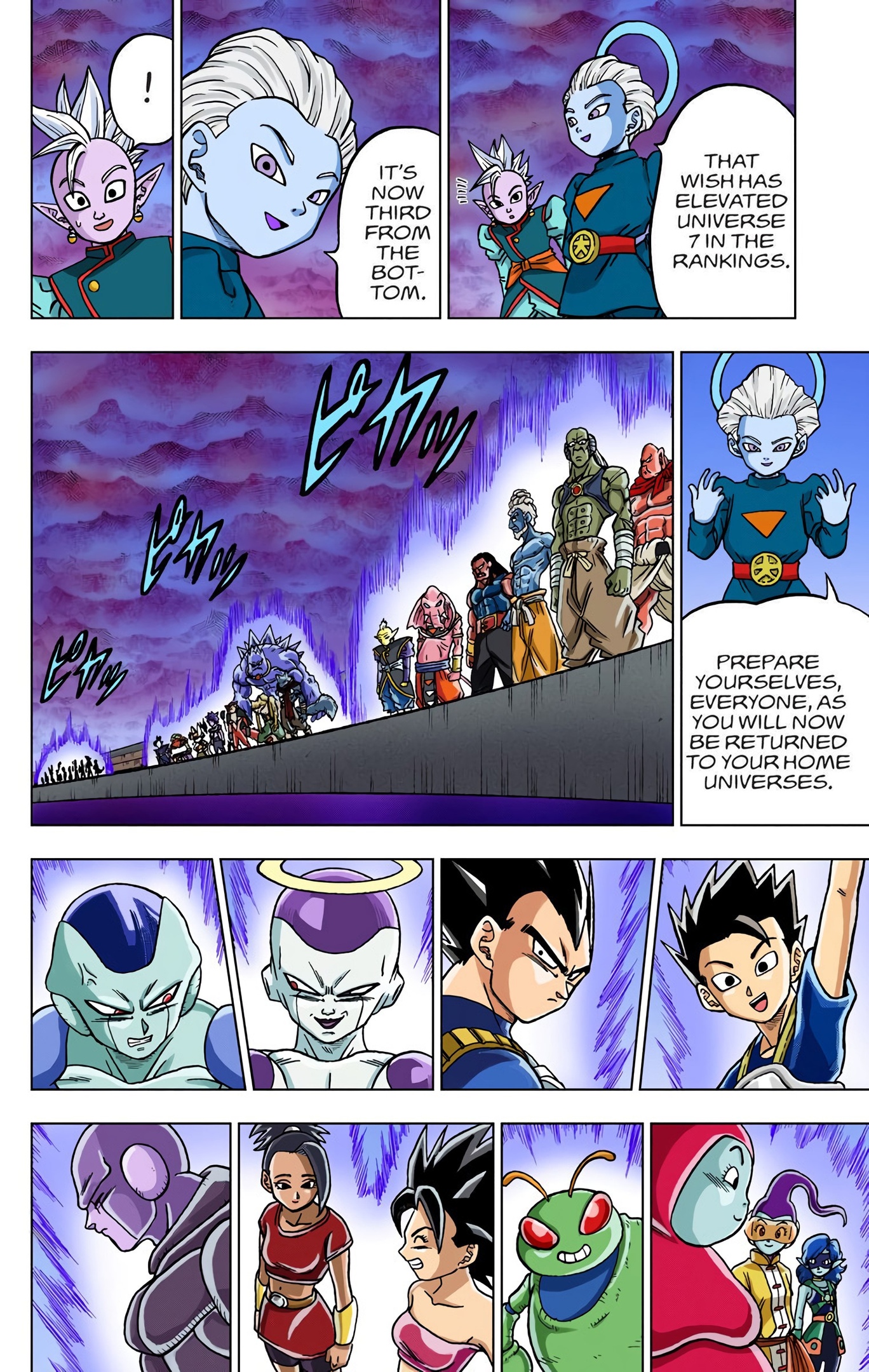 Dragon Ball Super - Digital Colored Comics Chap 42 - Next Chap 43
