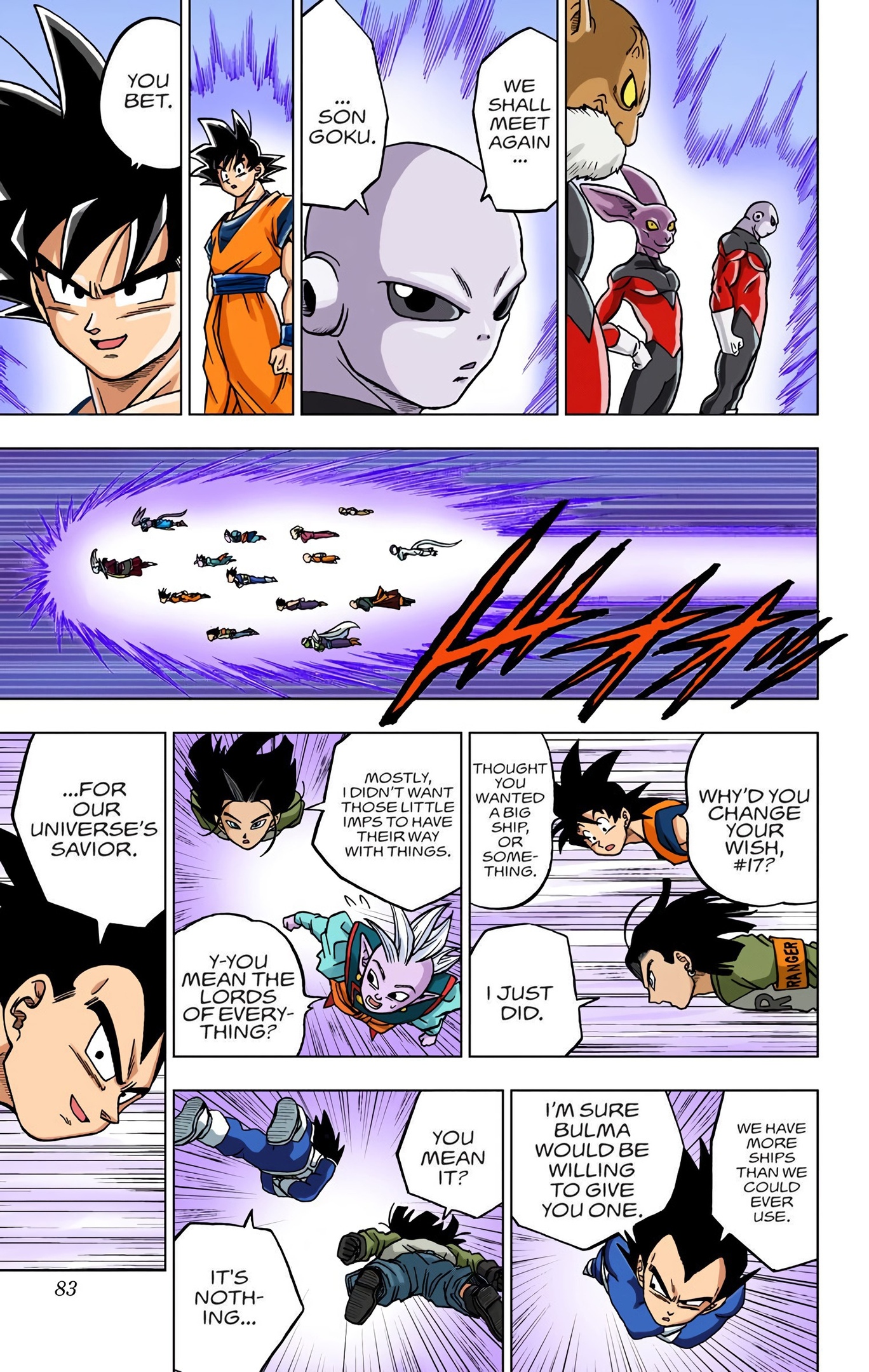 Dragon Ball Super - Digital Colored Comics Chap 42 - Next Chap 43
