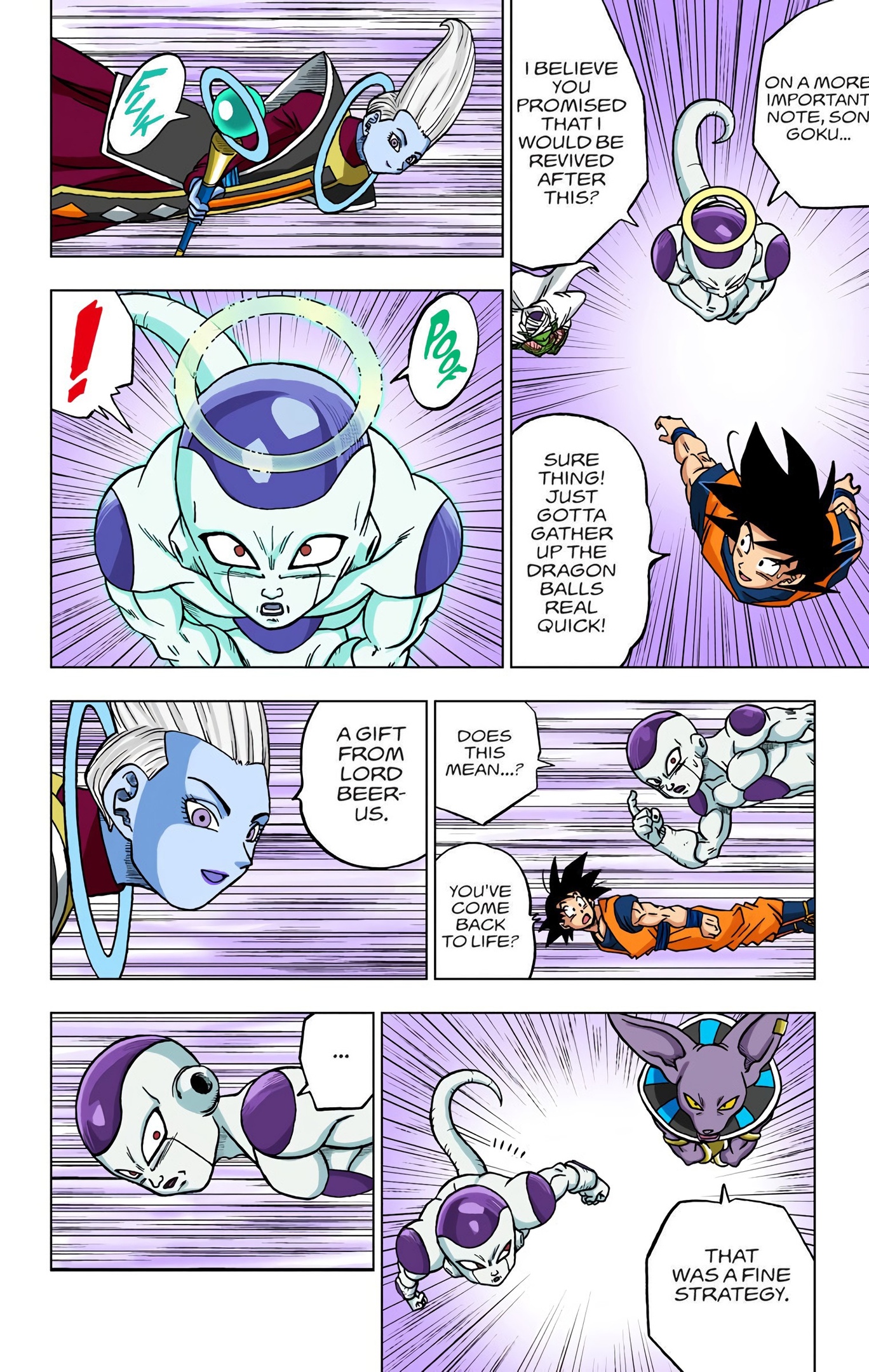 Dragon Ball Super - Digital Colored Comics Chap 42 - Next Chap 43