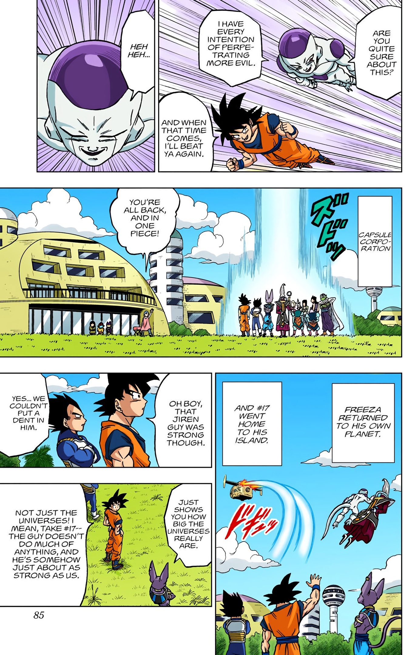 Dragon Ball Super - Digital Colored Comics Chap 42 - Next Chap 43