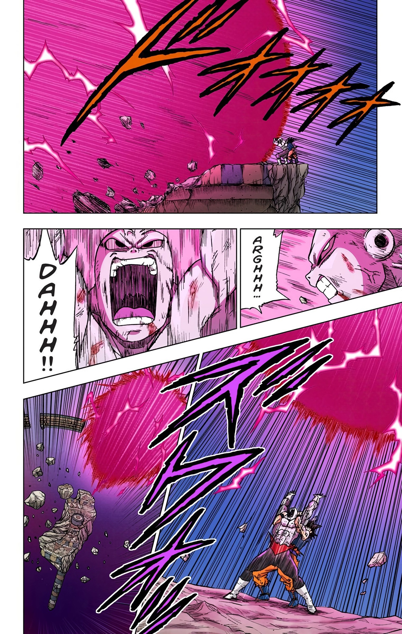 Dragon Ball Super - Digital Colored Comics Chap 42 - Next Chap 43