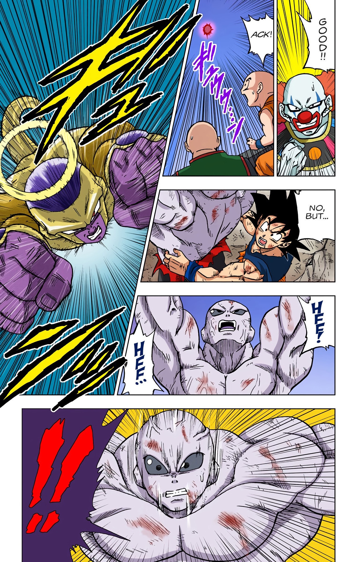 Dragon Ball Super - Digital Colored Comics Chap 42 - Next Chap 43