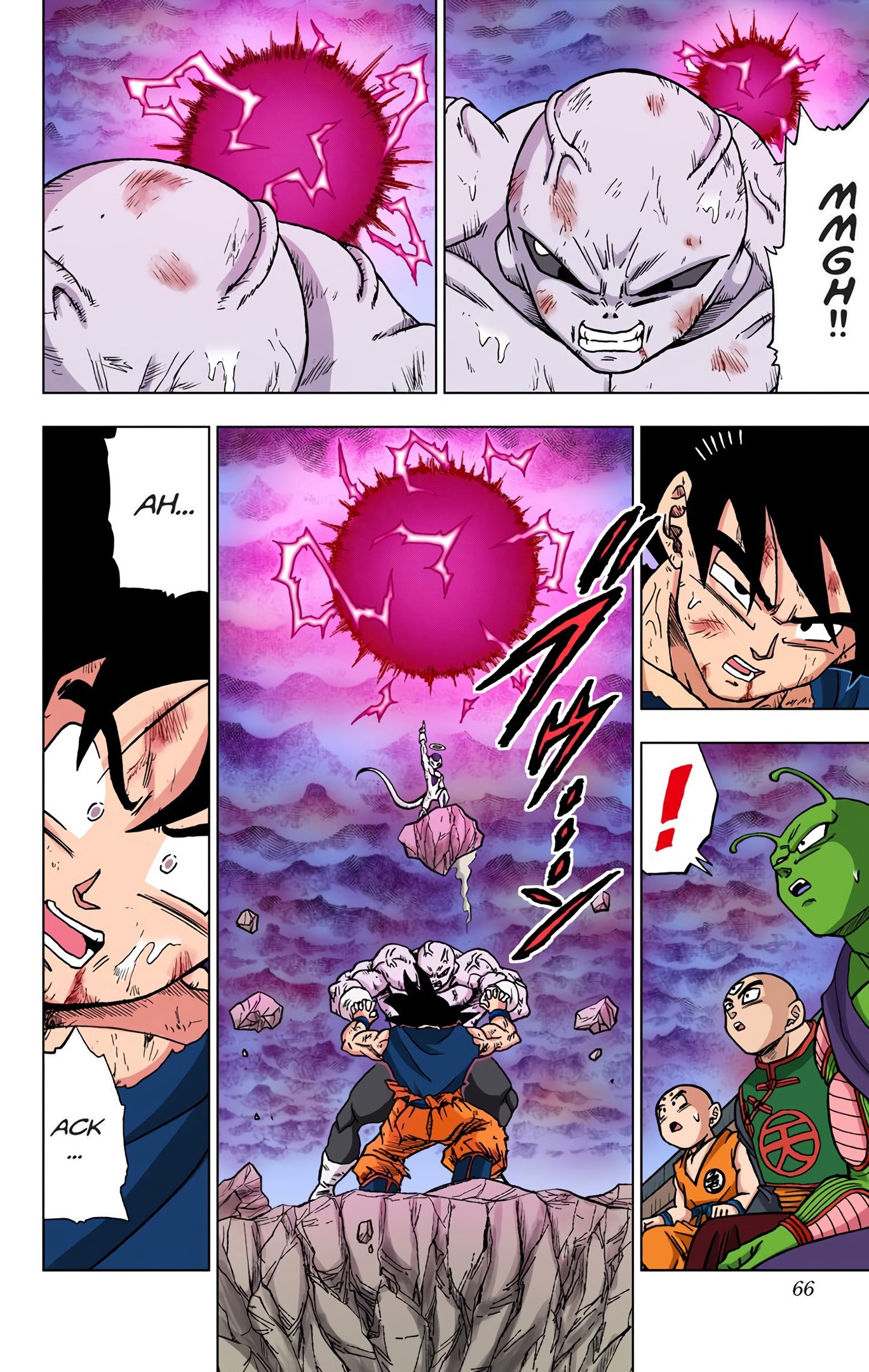 Dragon Ball Super - Digital Colored Comics Chap 42 - Next Chap 43