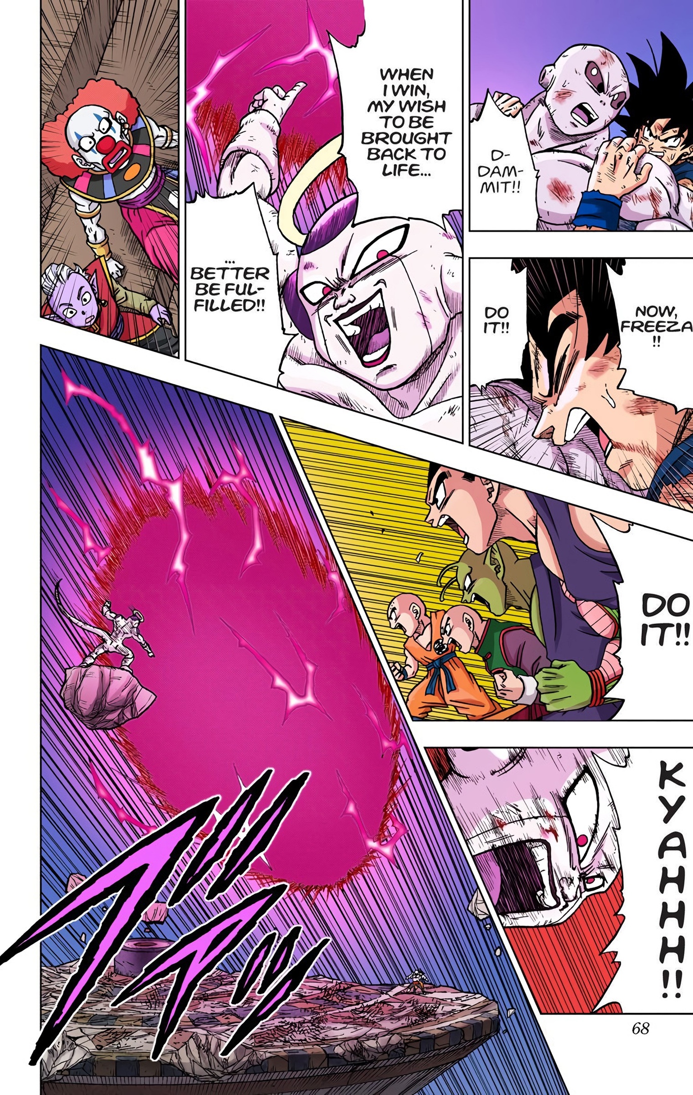 Dragon Ball Super - Digital Colored Comics Chap 42 - Next Chap 43