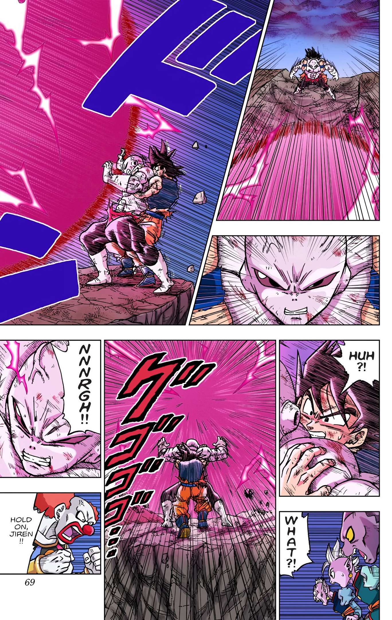 Dragon Ball Super - Digital Colored Comics Chap 42 - Next Chap 43