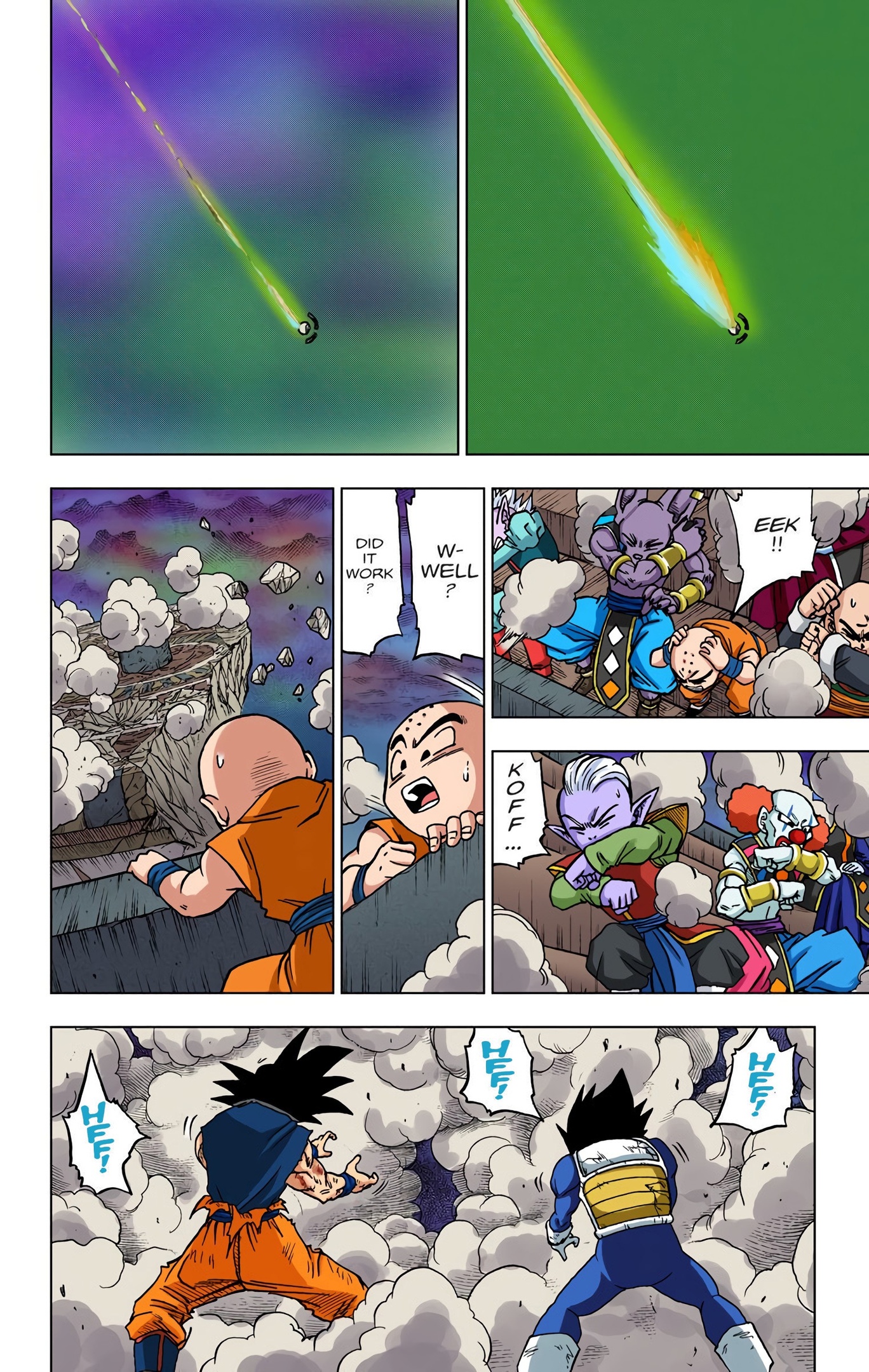 Dragon Ball Super - Digital Colored Comics Chap 42 - Next Chap 43