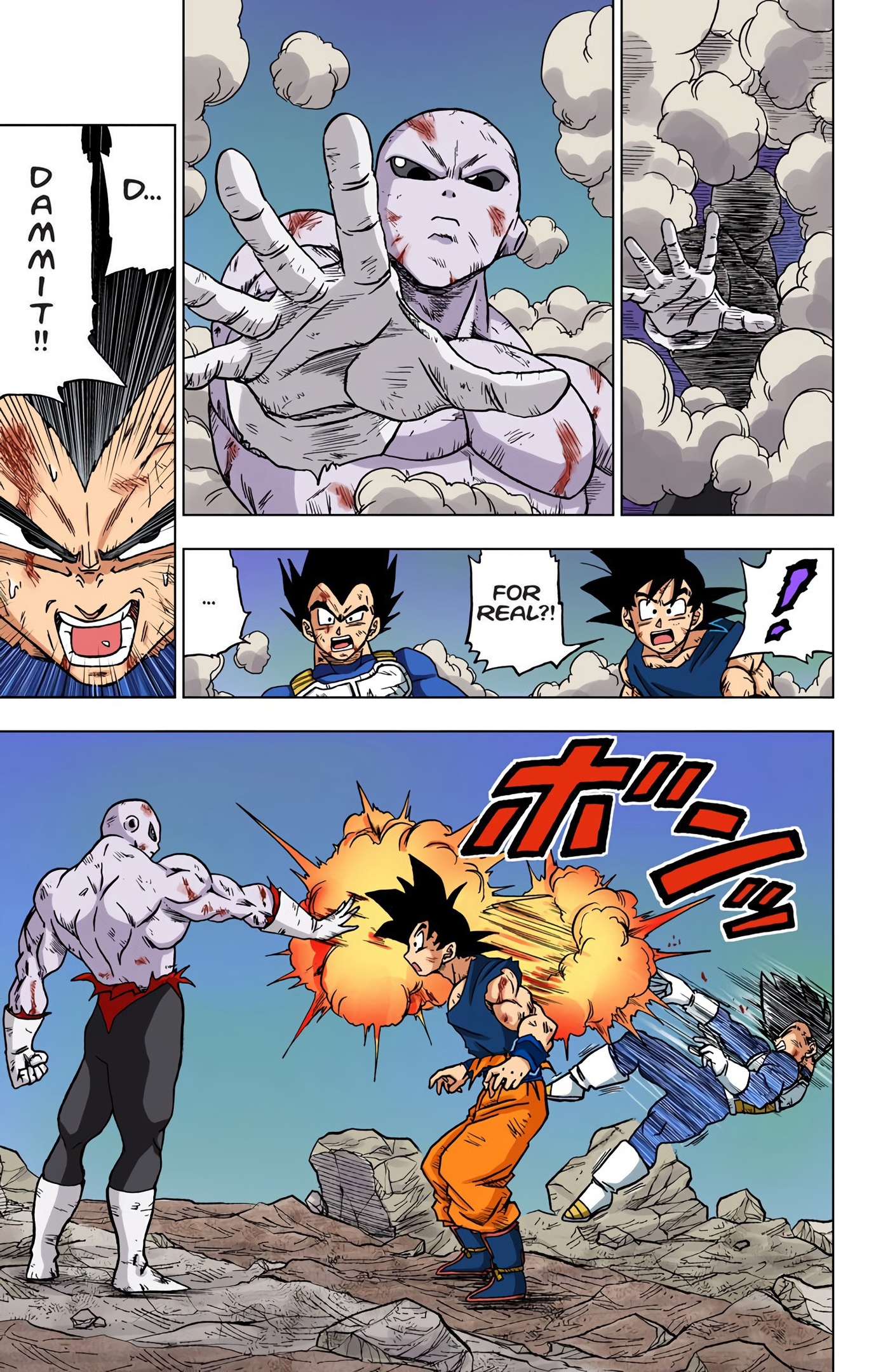 Dragon Ball Super - Digital Colored Comics Chap 42 - Next Chap 43