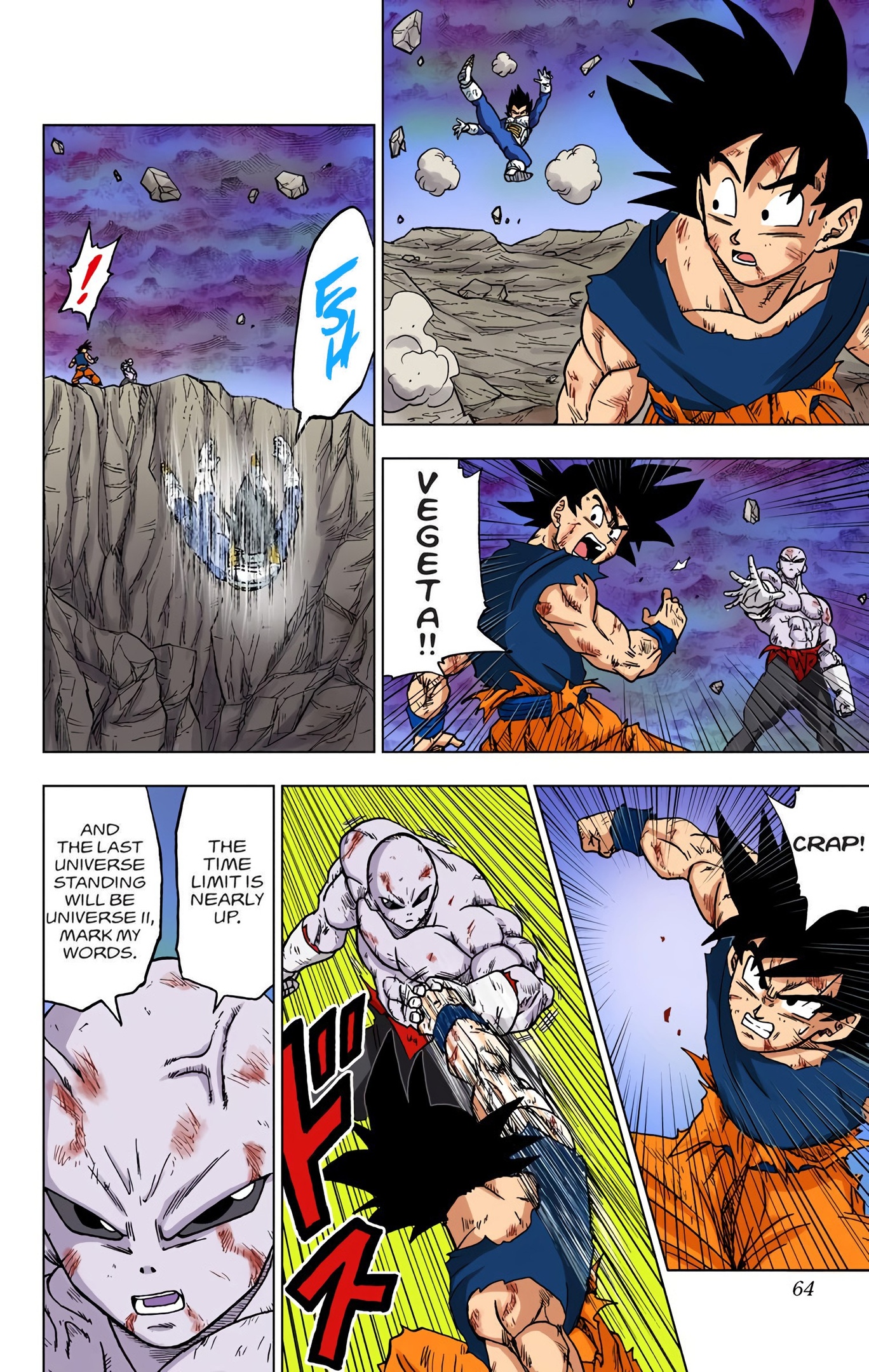 Dragon Ball Super - Digital Colored Comics Chap 42 - Next Chap 43