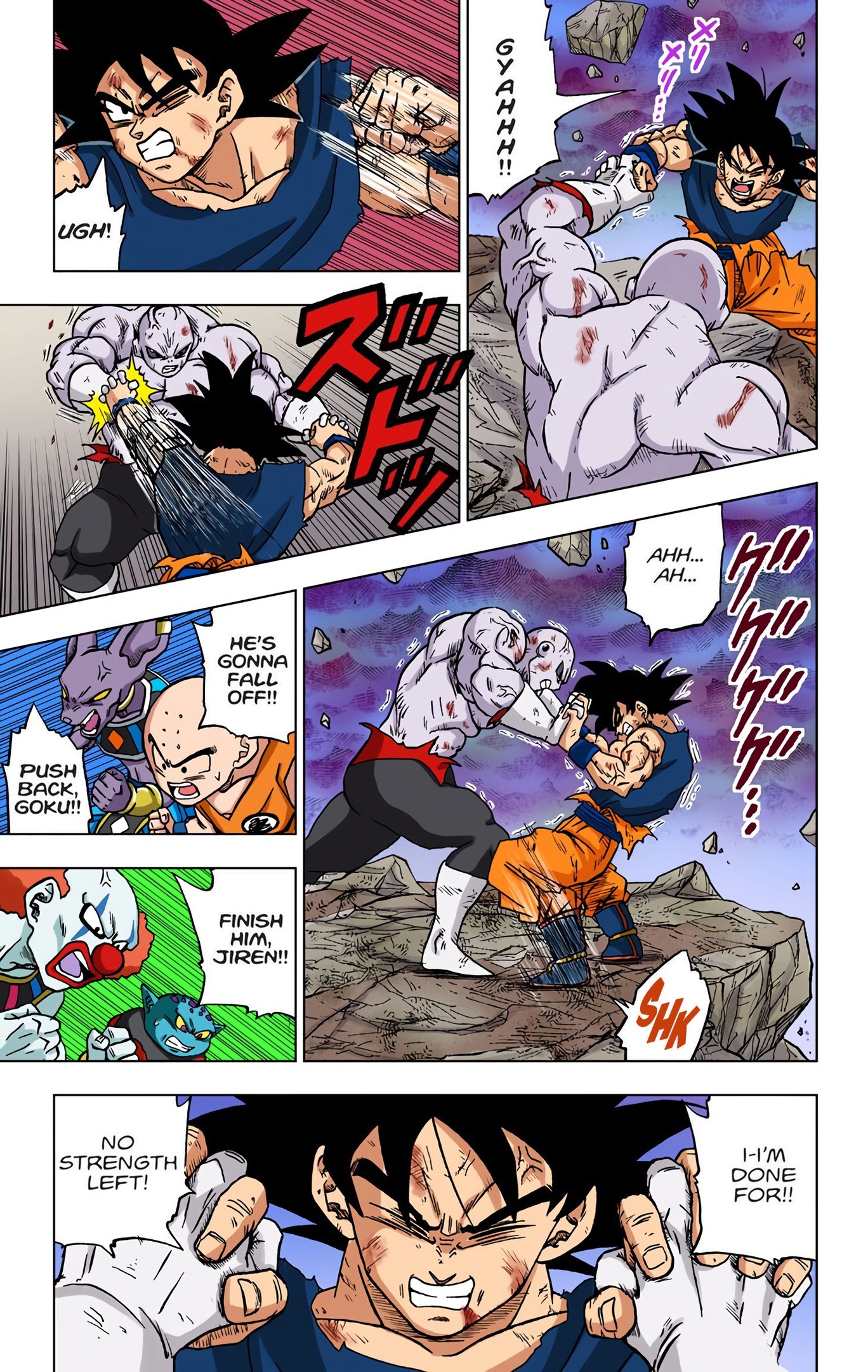 Dragon Ball Super - Digital Colored Comics Chap 42 - Next Chap 43