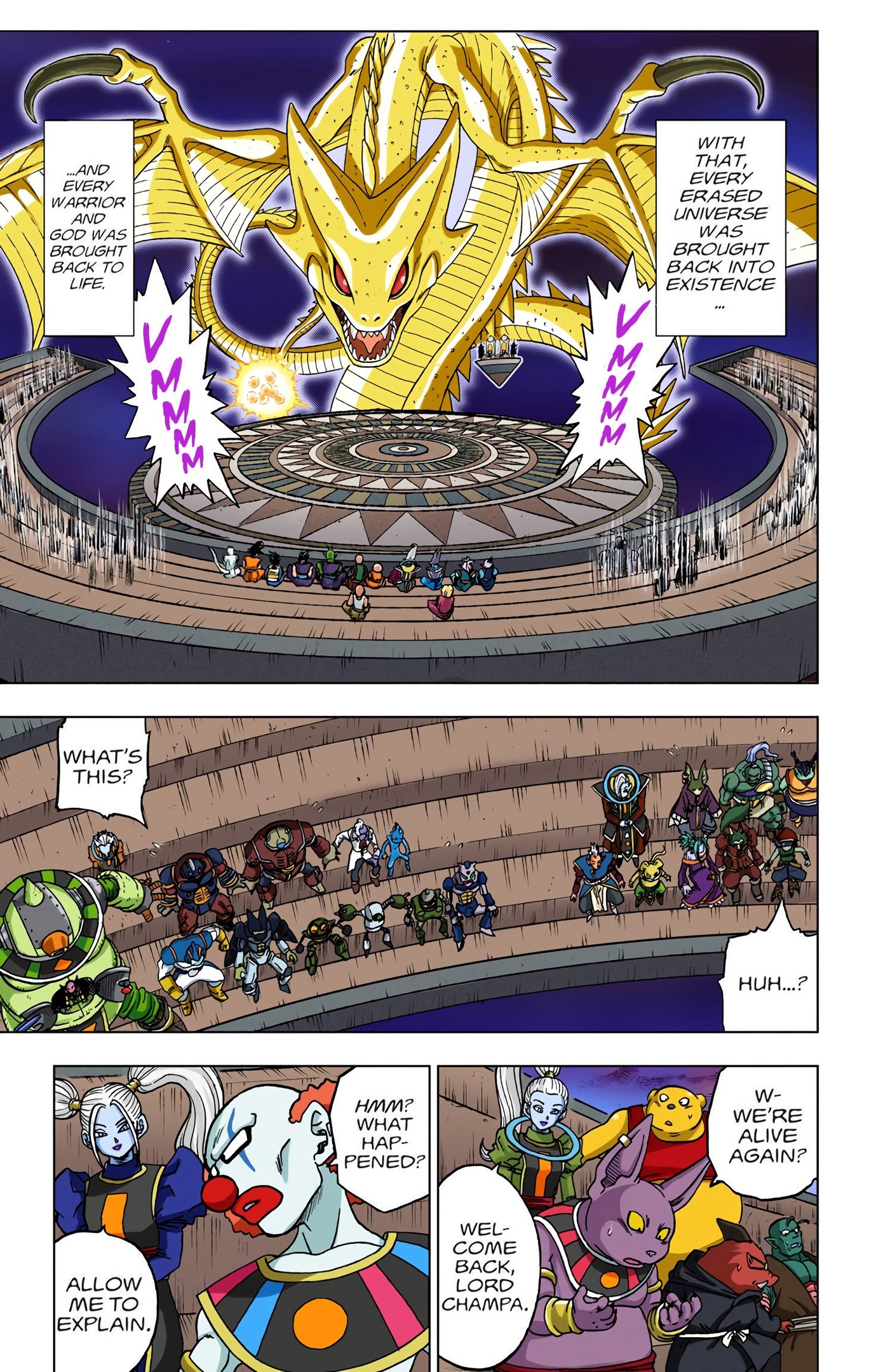 Dragon Ball Super - Digital Colored Comics Chap 42 - Next Chap 43