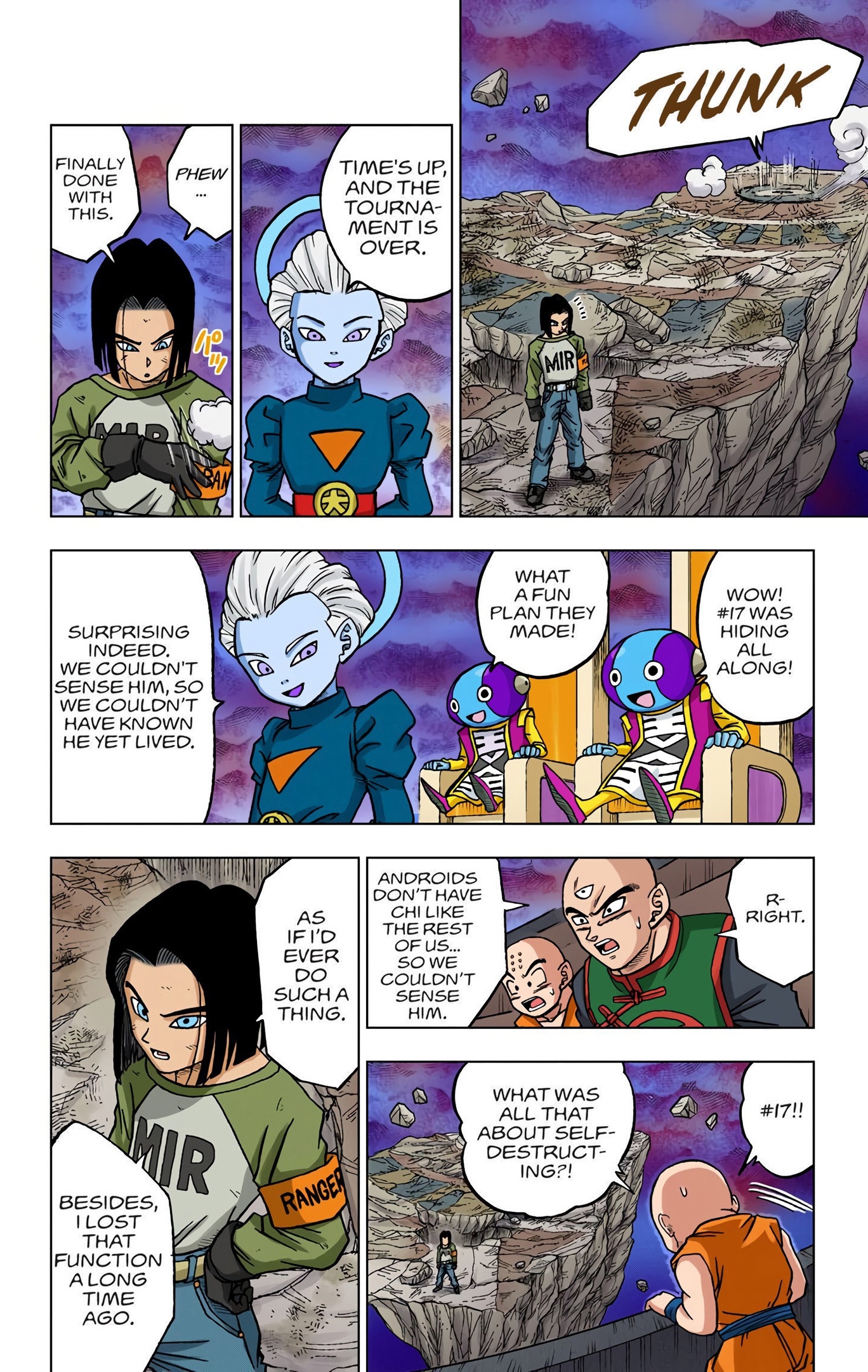 Dragon Ball Super - Digital Colored Comics Chap 42 - Next Chap 43