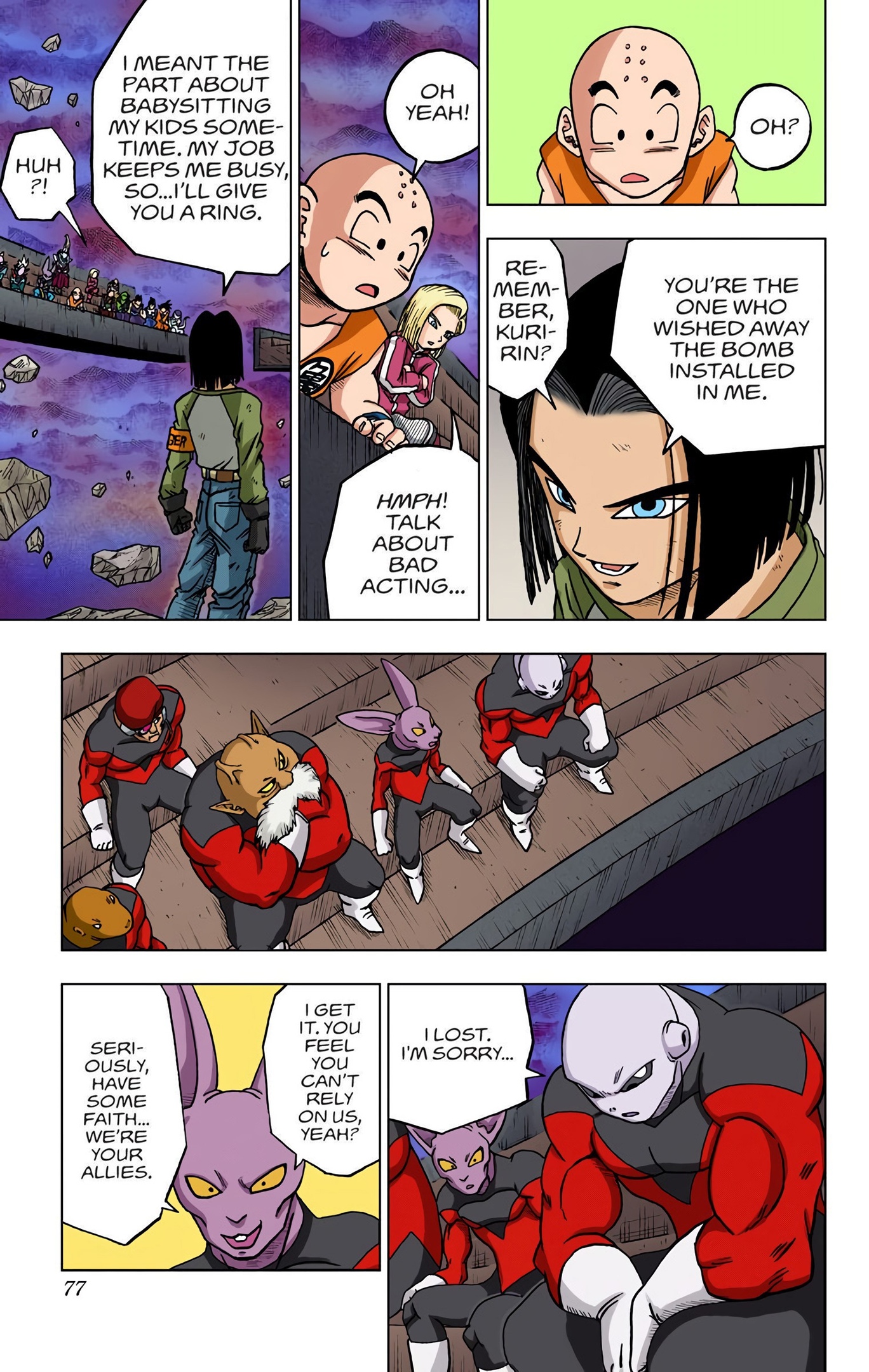 Dragon Ball Super - Digital Colored Comics Chap 42 - Next Chap 43