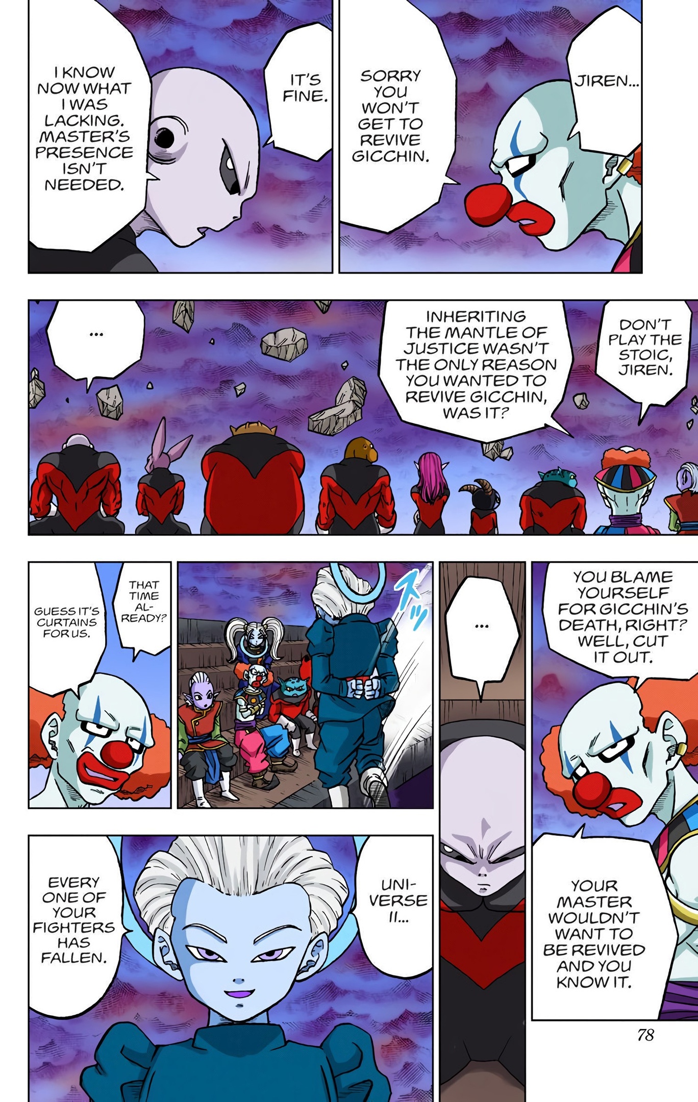 Dragon Ball Super - Digital Colored Comics Chap 42 - Next Chap 43