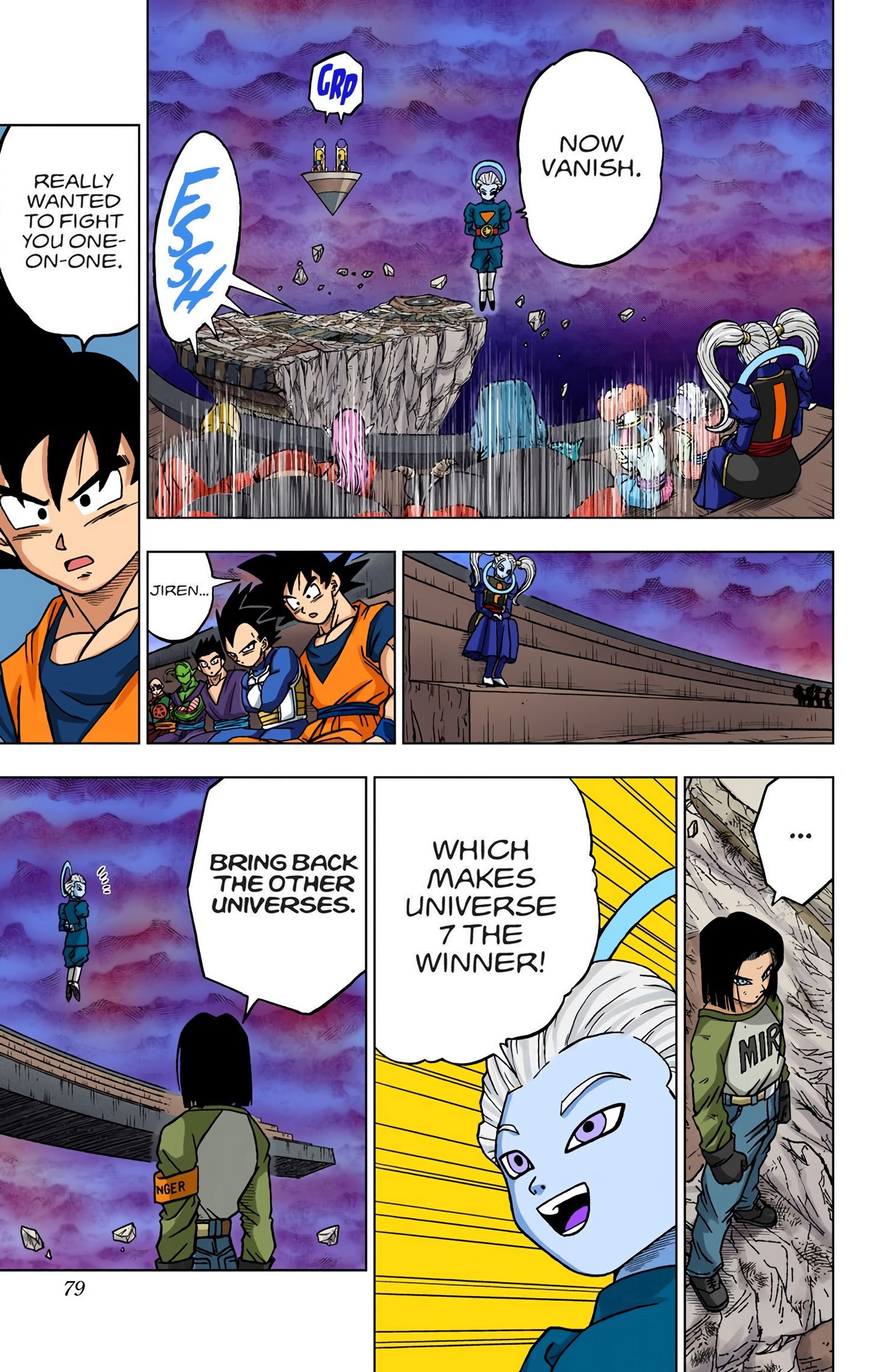 Dragon Ball Super - Digital Colored Comics Chap 42 - Next Chap 43