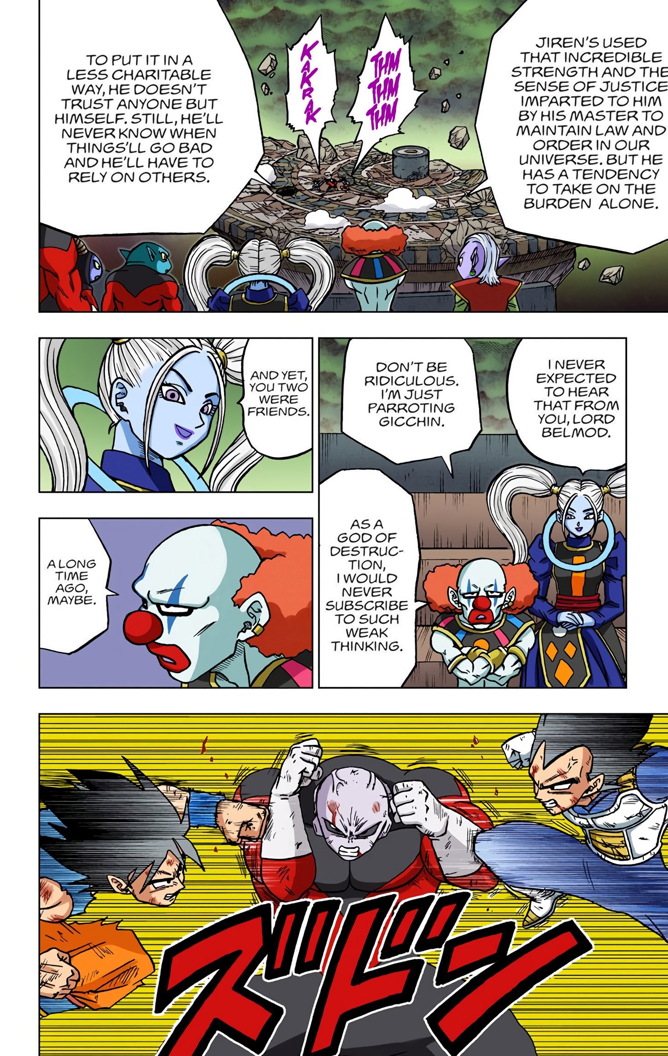 Dragon Ball Super - Digital Colored Comics Chap 42 - Next Chap 43