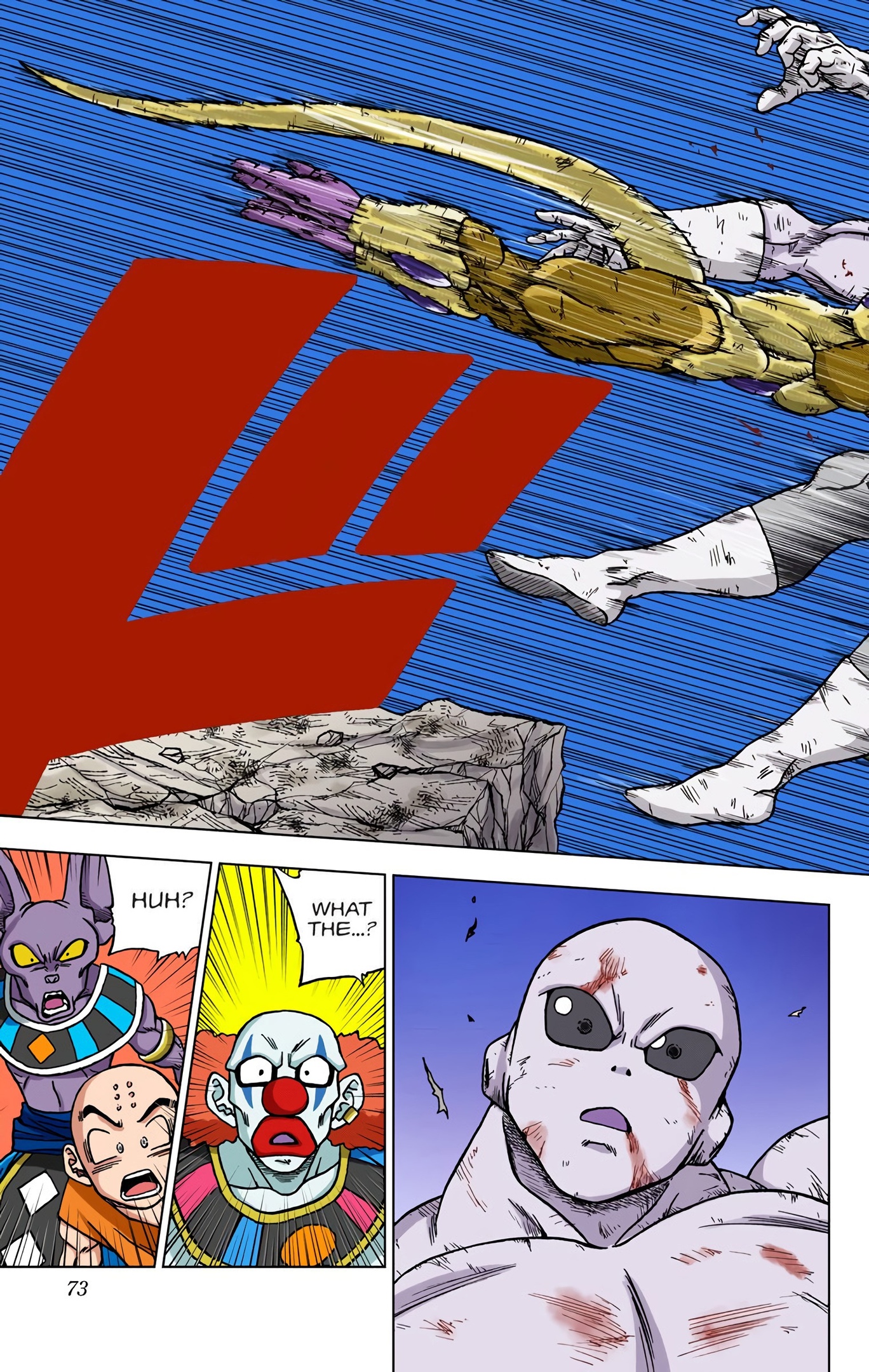 Dragon Ball Super - Digital Colored Comics Chap 42 - Next Chap 43