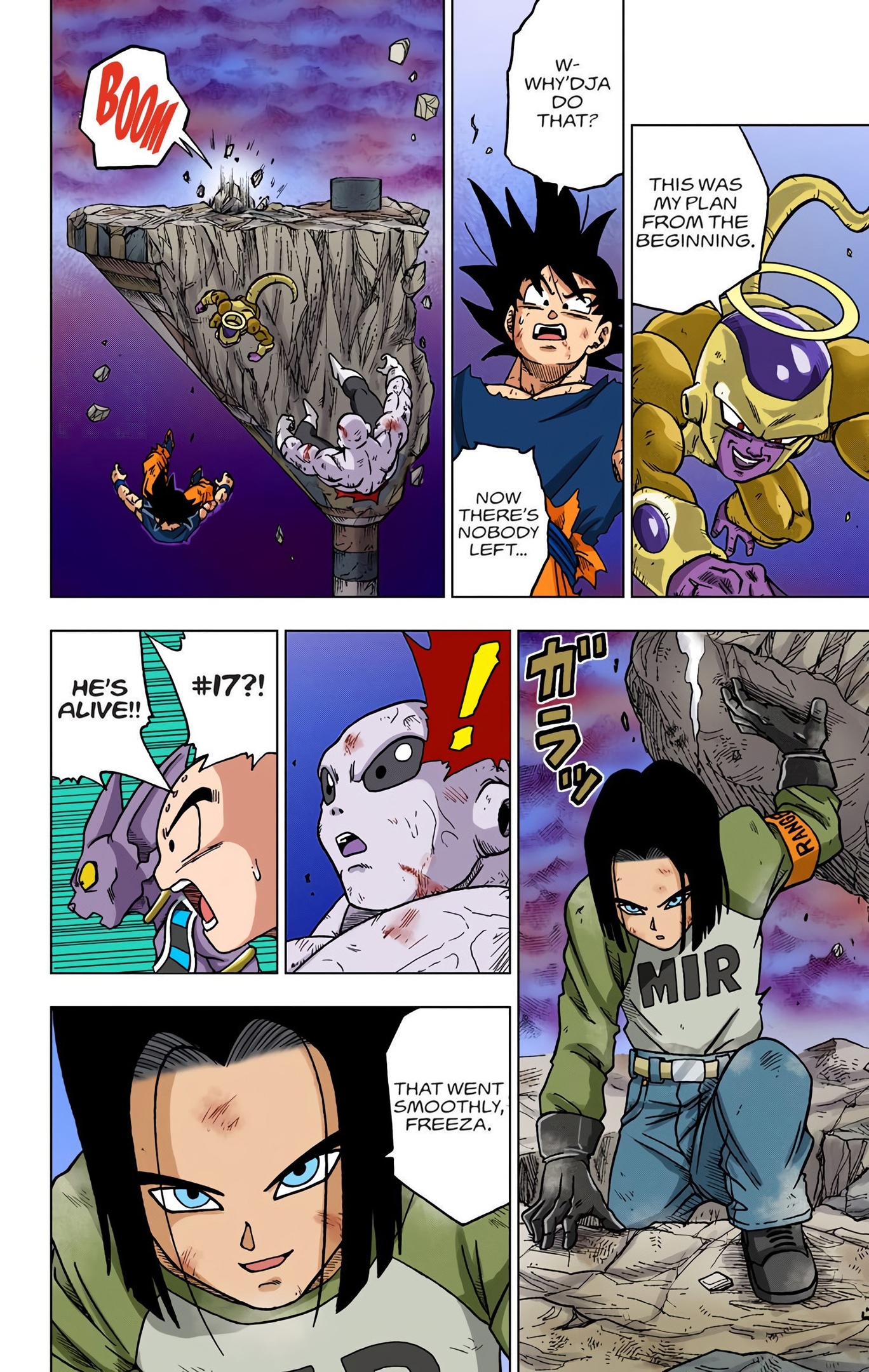 Dragon Ball Super - Digital Colored Comics Chap 42 - Next Chap 43