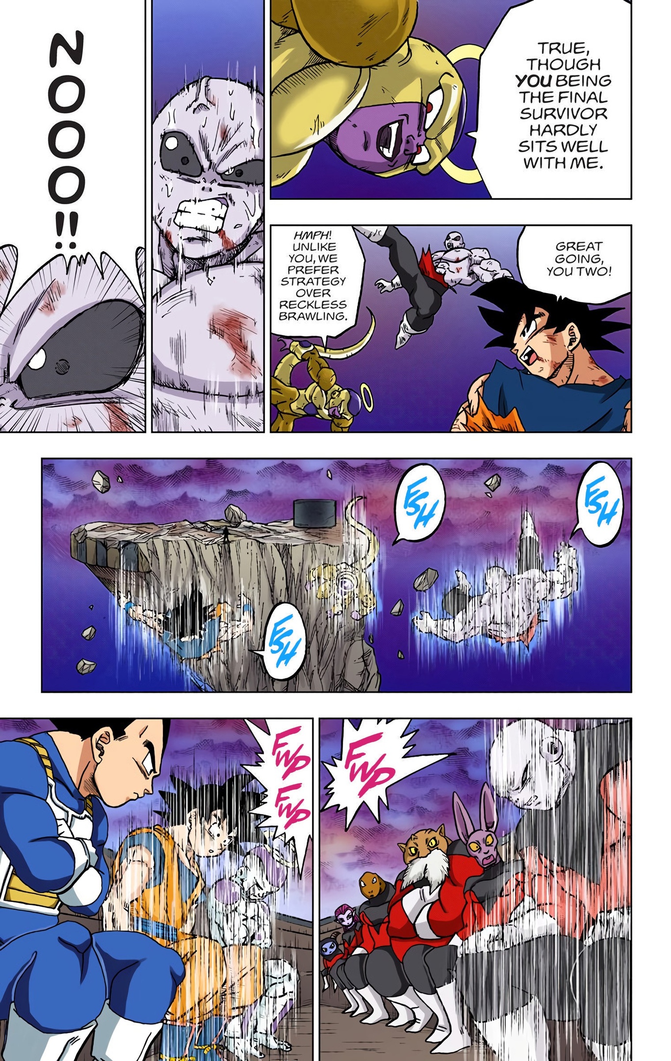 Dragon Ball Super - Digital Colored Comics Chap 42 - Next Chap 43