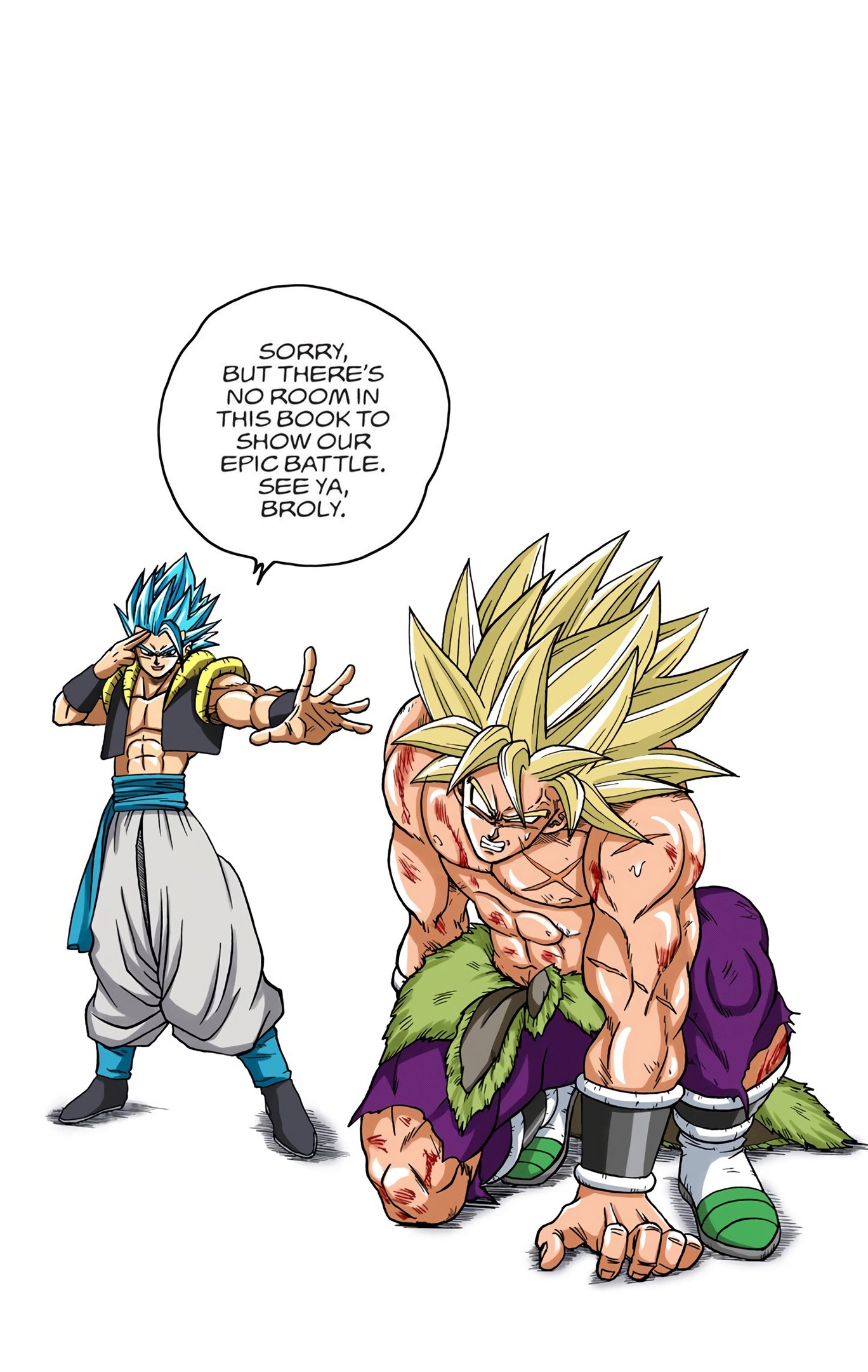 Dragon Ball Super - Digital Colored Comics Chap 42 - Next Chap 43