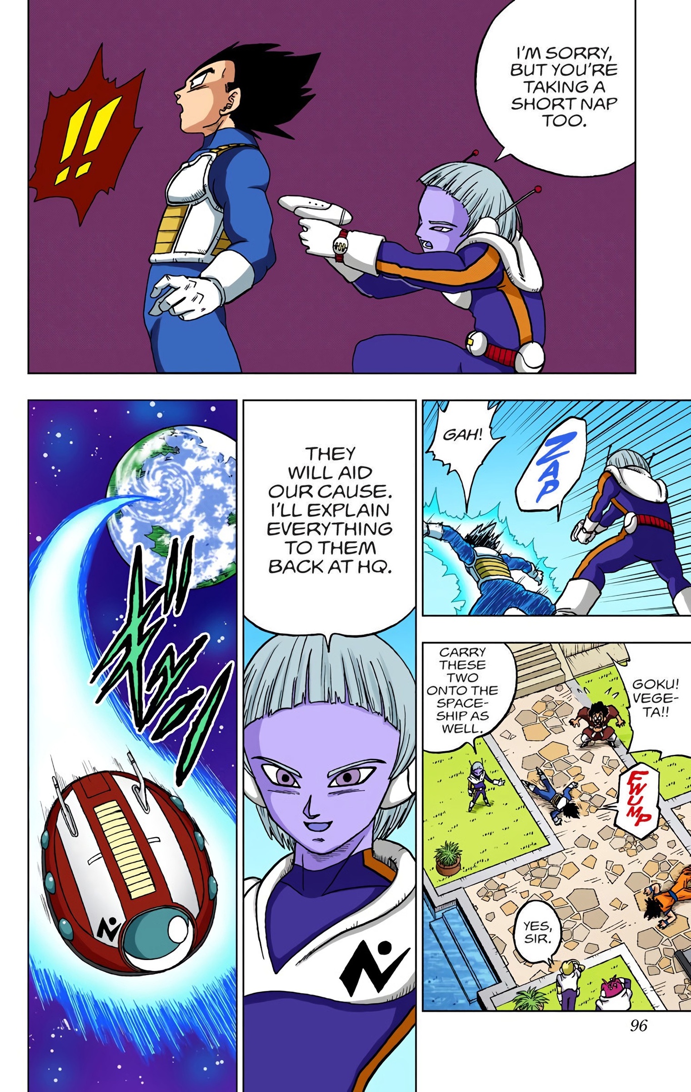Dragon Ball Super - Digital Colored Comics Chap 42 - Next Chap 43