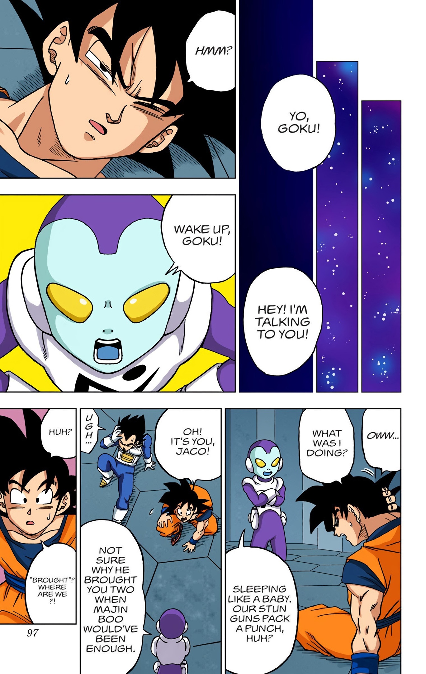 Dragon Ball Super - Digital Colored Comics Chap 42 - Next Chap 43