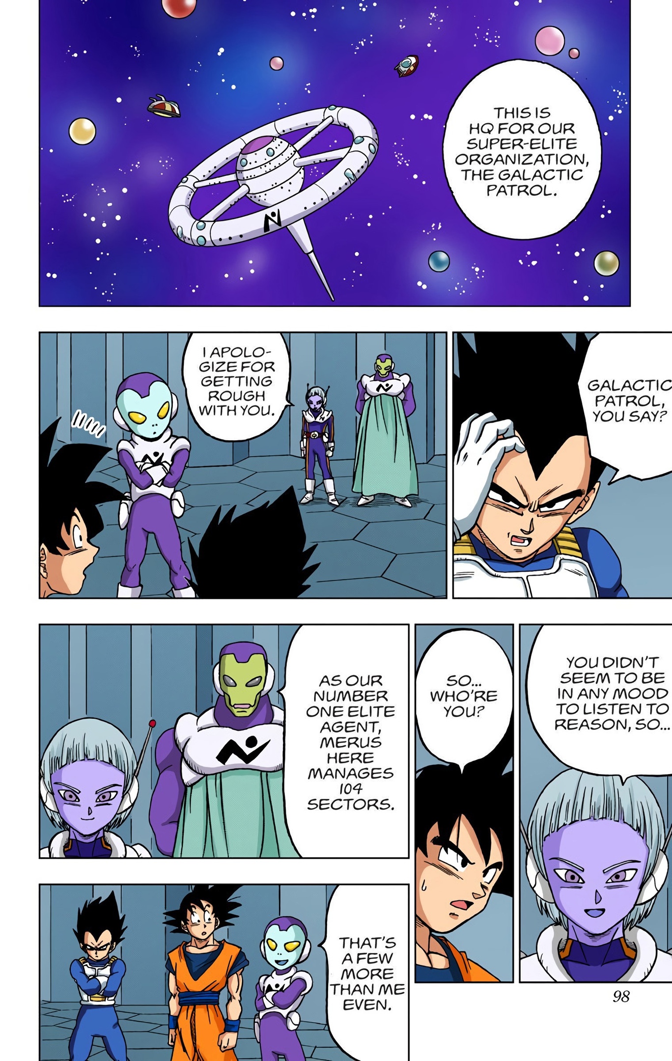 Dragon Ball Super - Digital Colored Comics Chap 42 - Next Chap 43