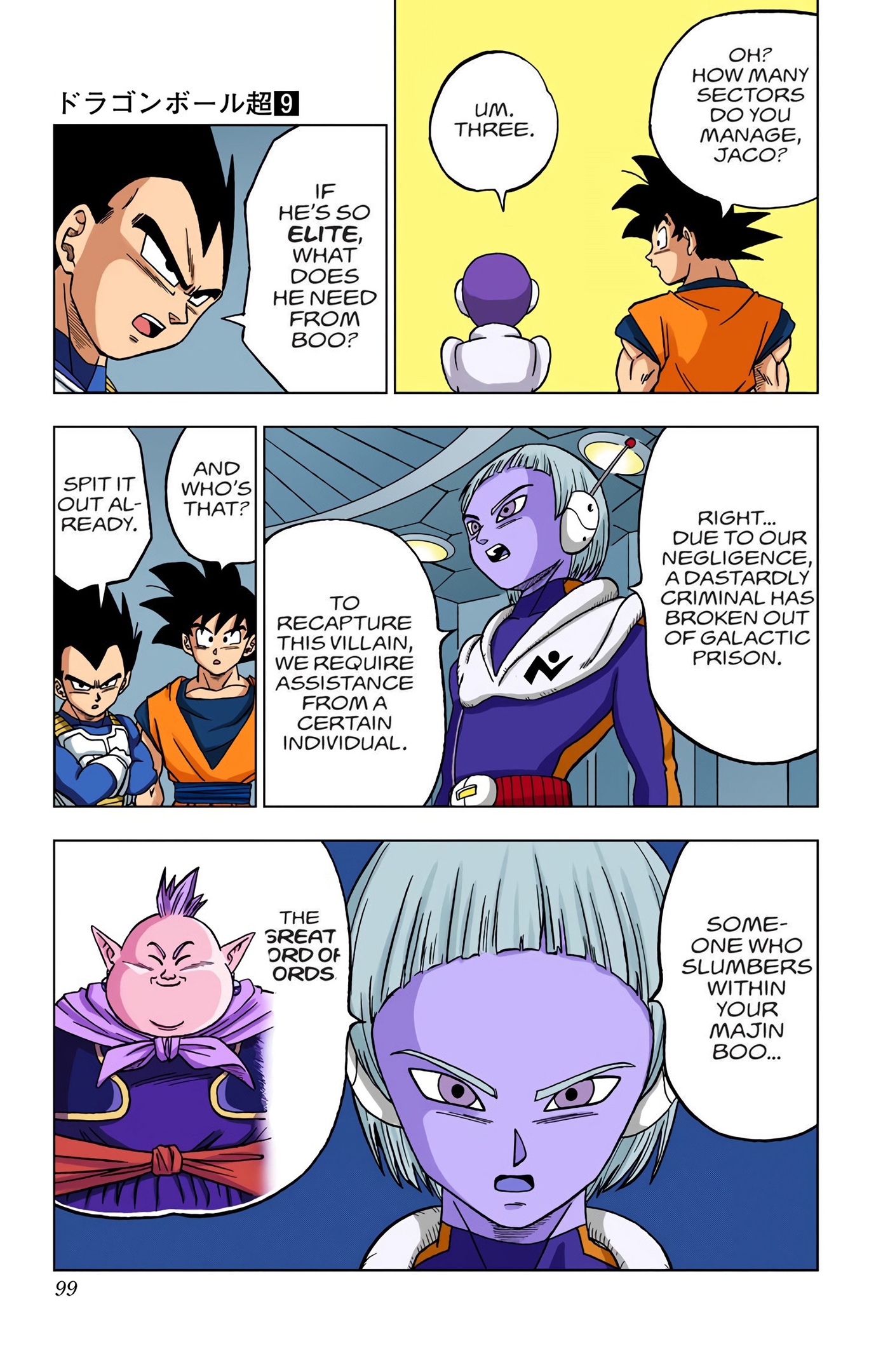 Dragon Ball Super - Digital Colored Comics Chap 42 - Next Chap 43