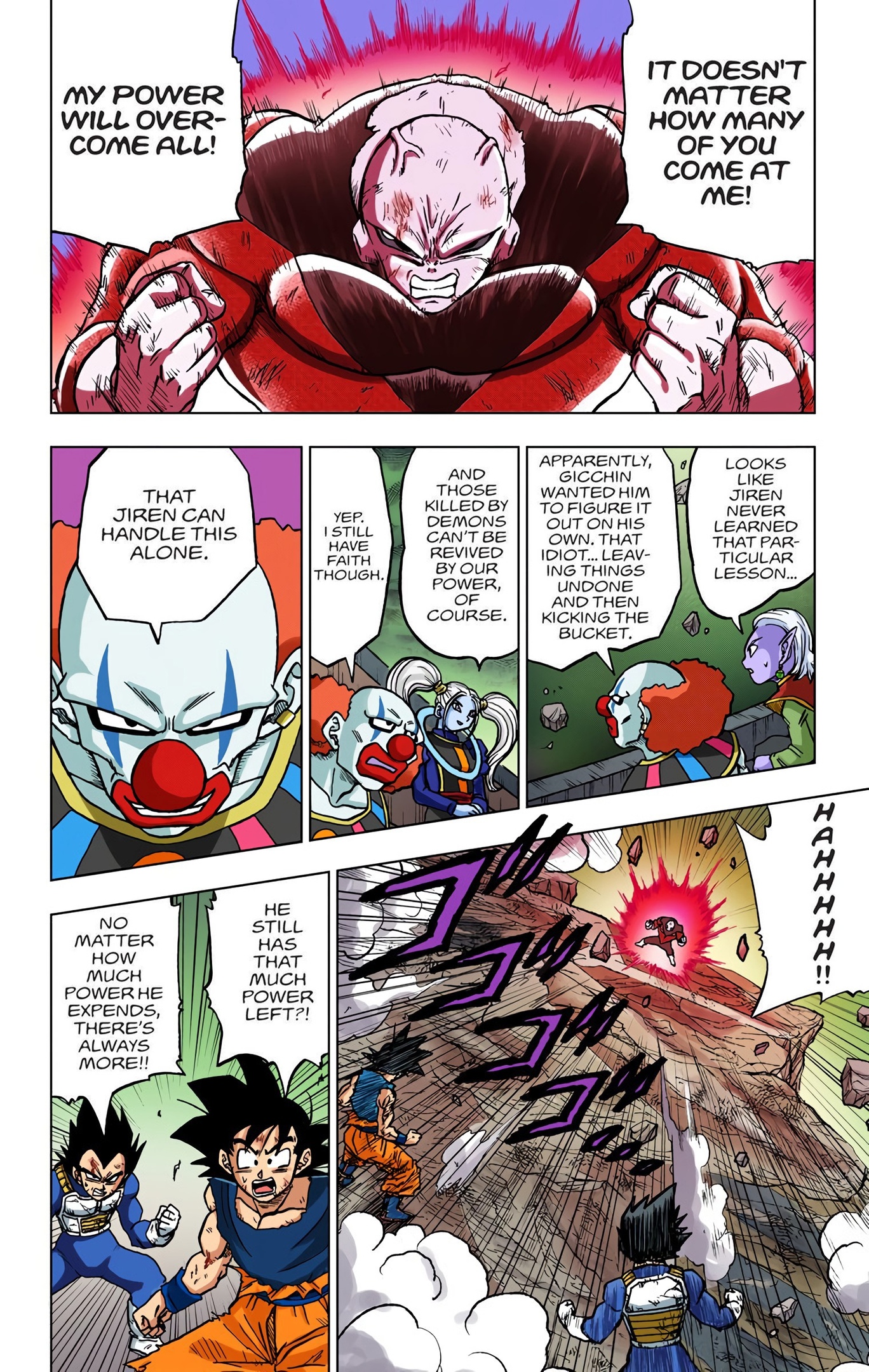 Dragon Ball Super - Digital Colored Comics Chap 42 - Next Chap 43