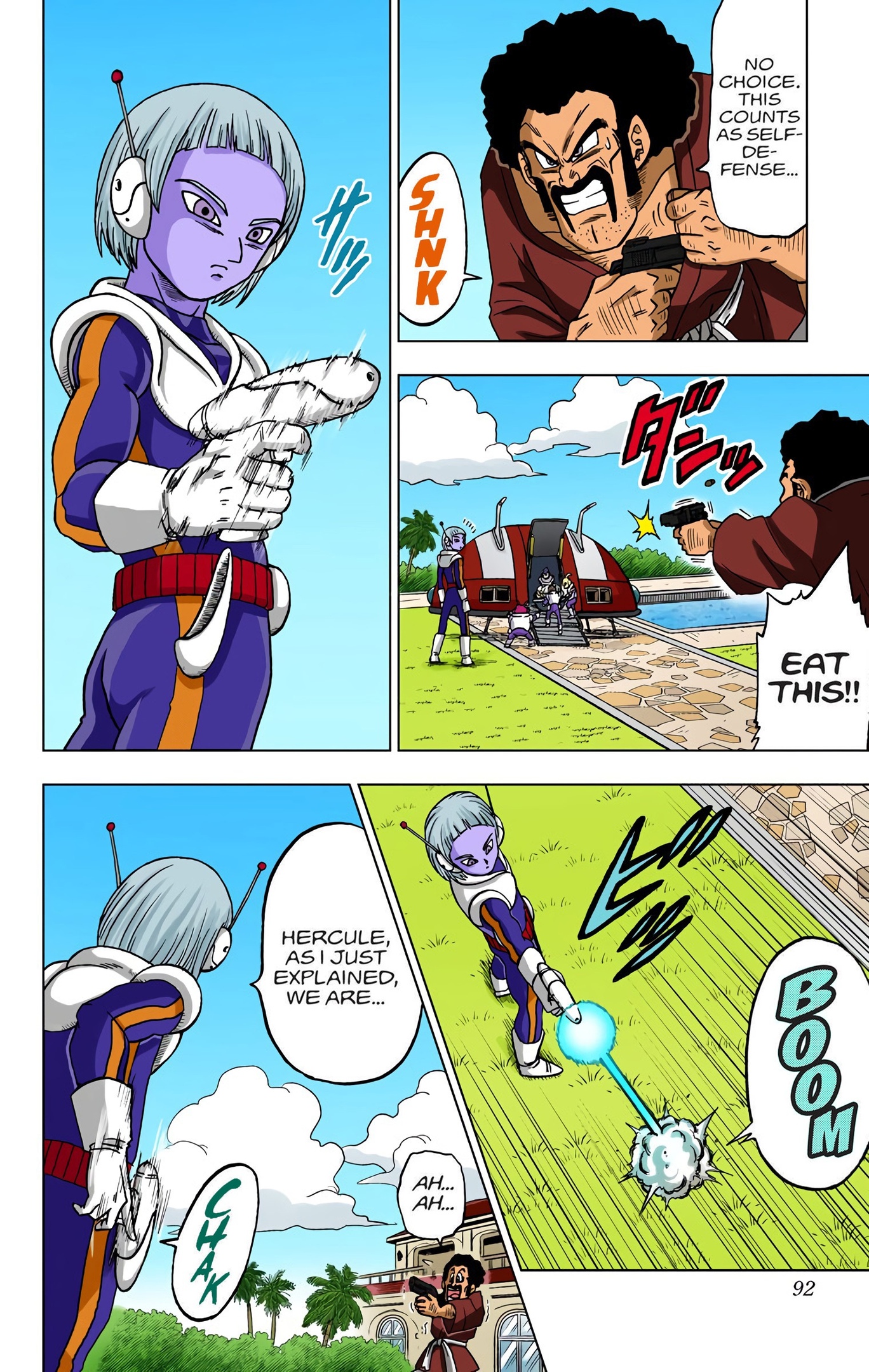 Dragon Ball Super - Digital Colored Comics Chap 42 - Next Chap 43
