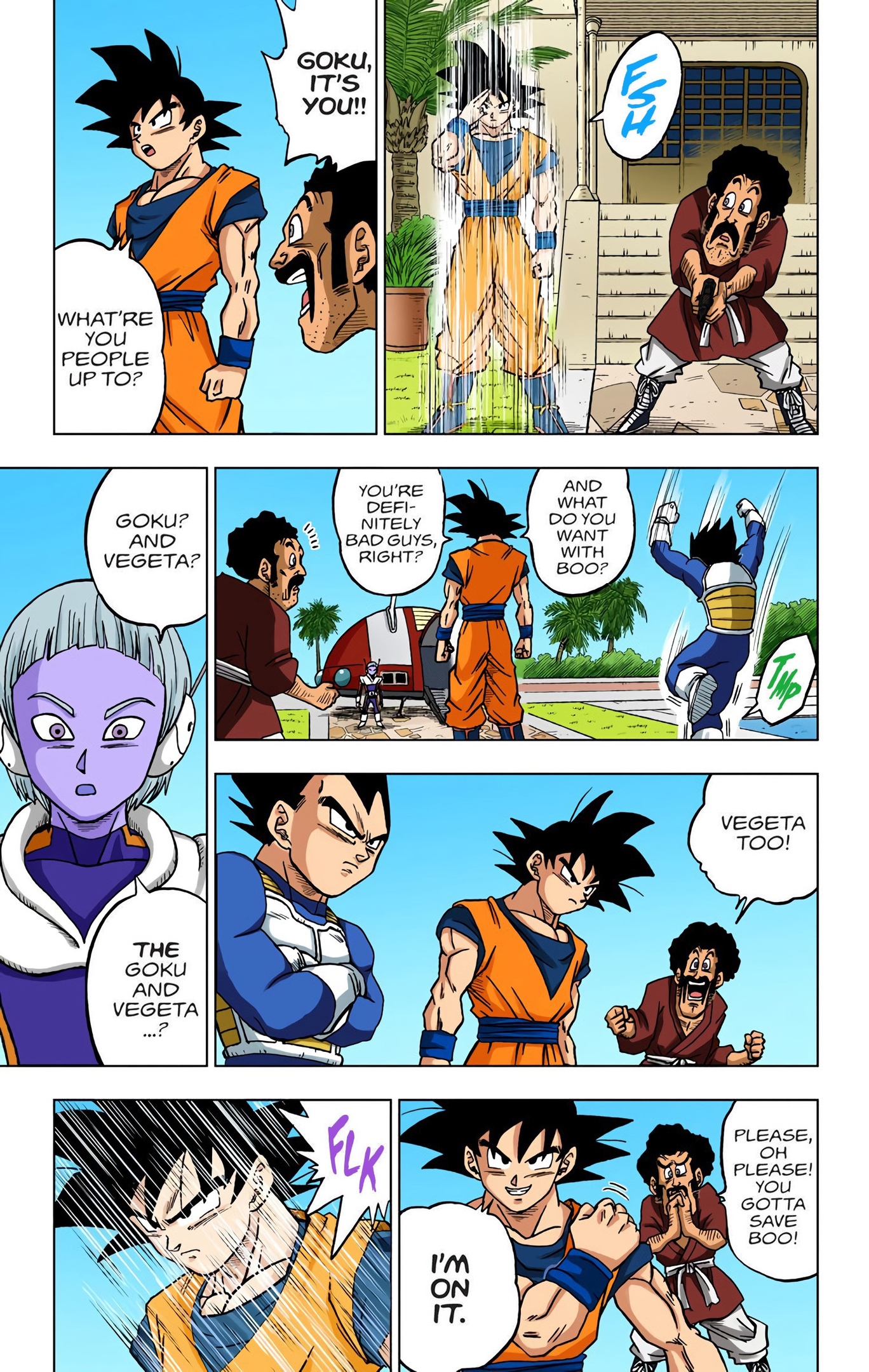 Dragon Ball Super - Digital Colored Comics Chap 42 - Next Chap 43