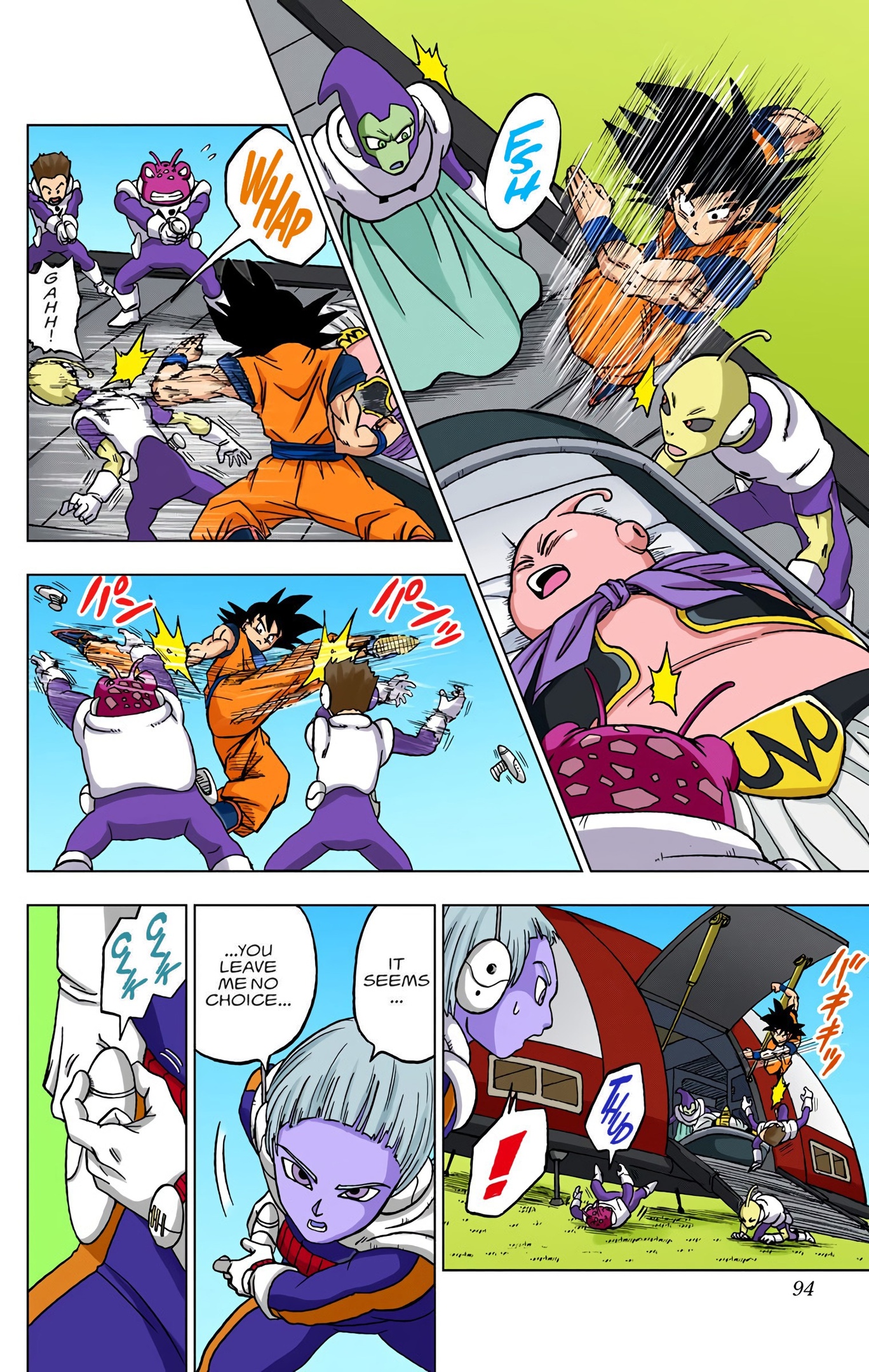 Dragon Ball Super - Digital Colored Comics Chap 42 - Next Chap 43