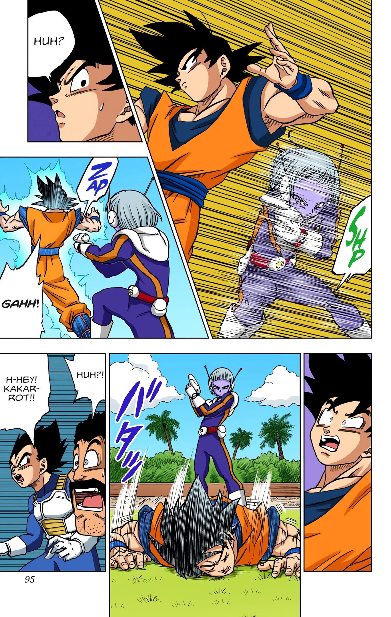 Dragon Ball Super - Digital Colored Comics Chap 42 - Next Chap 43