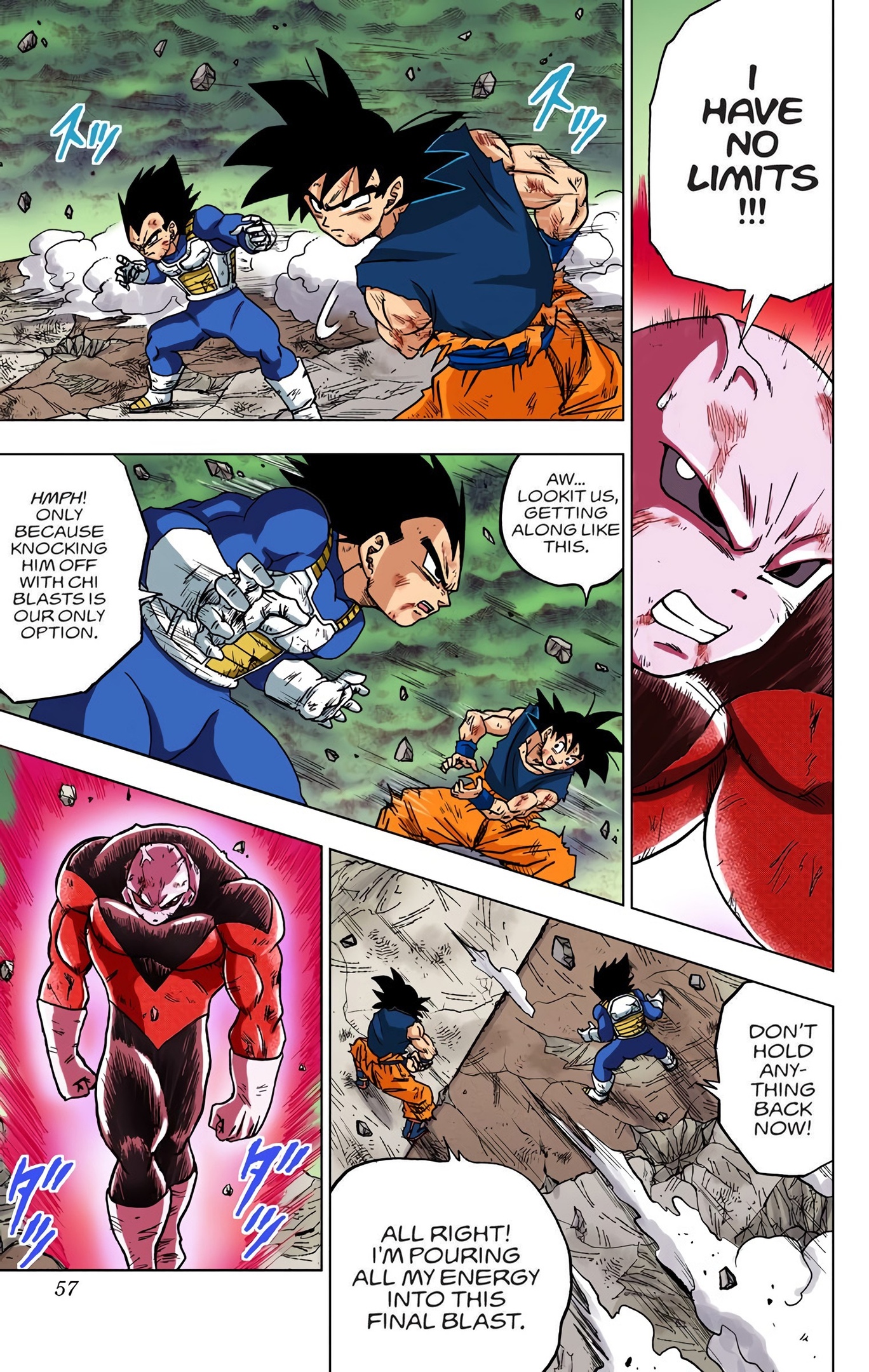 Dragon Ball Super - Digital Colored Comics Chap 42 - Next Chap 43