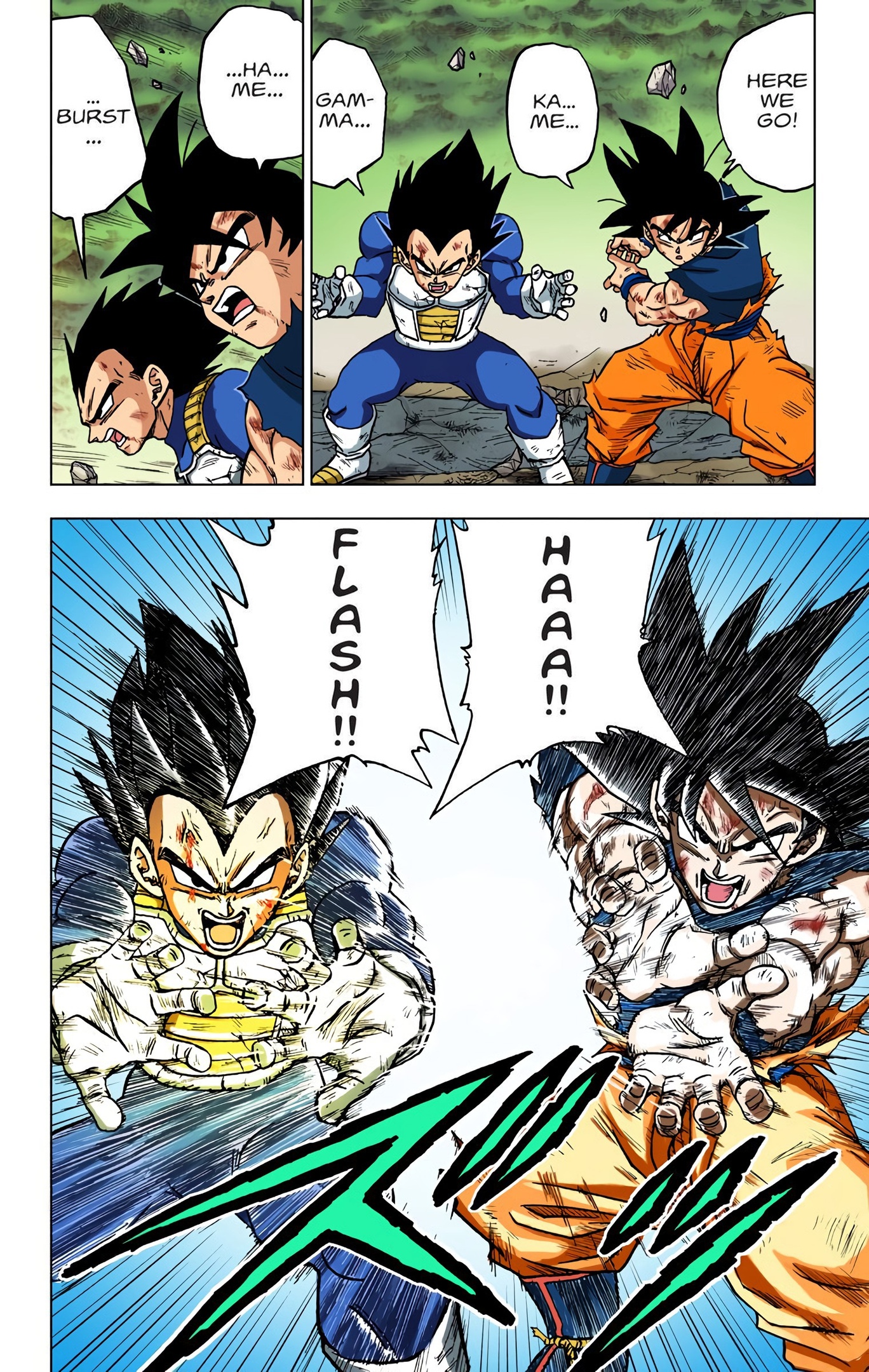 Dragon Ball Super - Digital Colored Comics Chap 42 - Next Chap 43