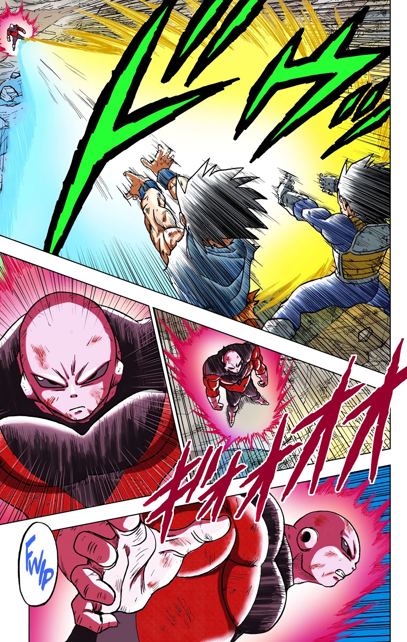 Dragon Ball Super - Digital Colored Comics Chap 42 - Next Chap 43