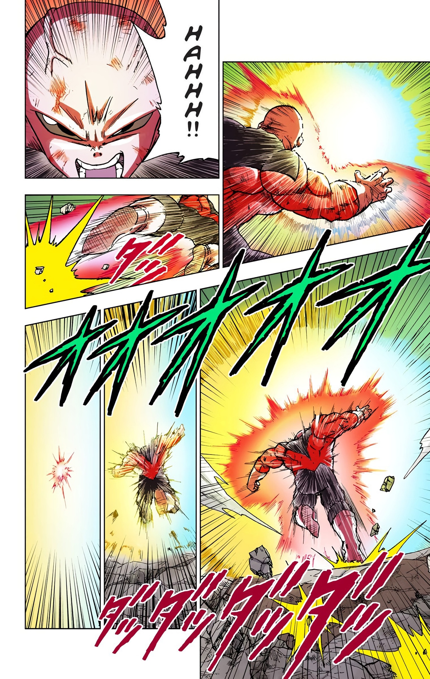 Dragon Ball Super - Digital Colored Comics Chap 42 - Next Chap 43