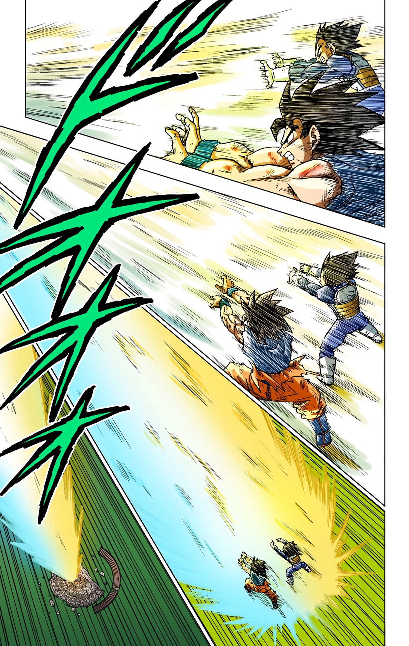 Dragon Ball Super - Digital Colored Comics Chap 42 - Next Chap 43