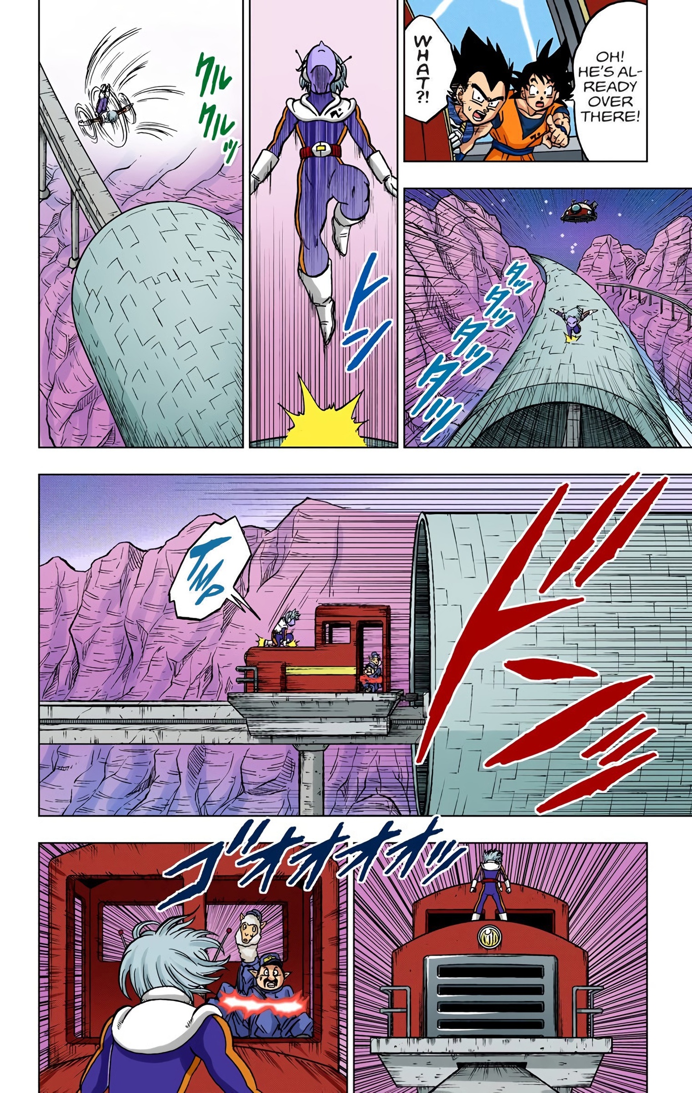 Dragon Ball Super - Digital Colored Comics Chap 43 - Next Chap 44
