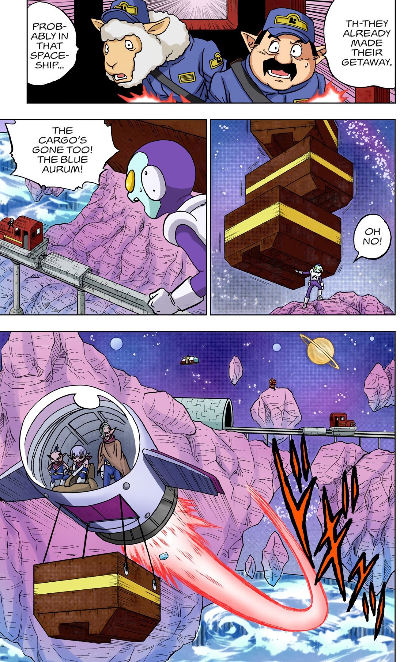 Dragon Ball Super - Digital Colored Comics Chap 43 - Next Chap 44