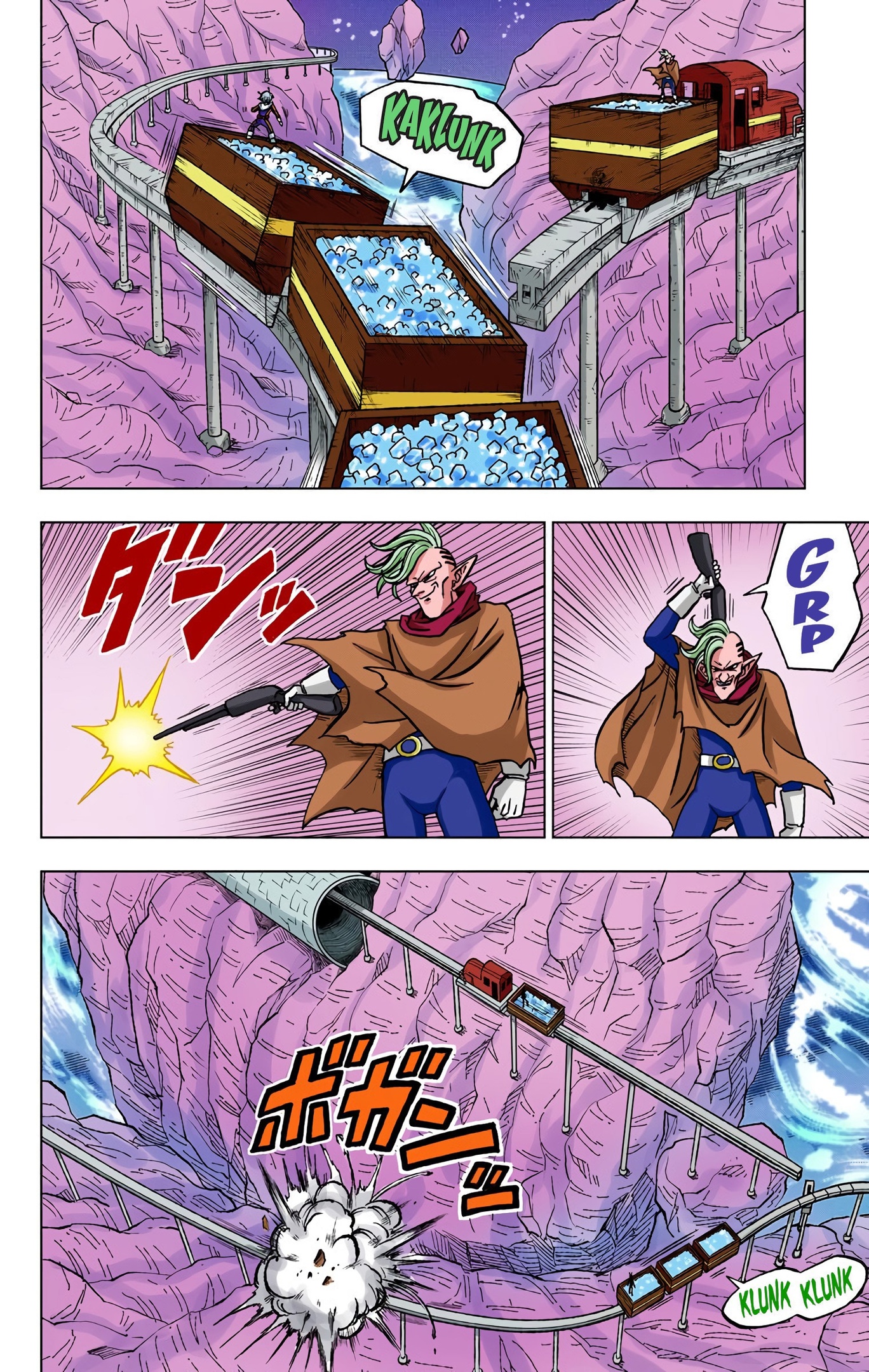 Dragon Ball Super - Digital Colored Comics Chap 43 - Next Chap 44