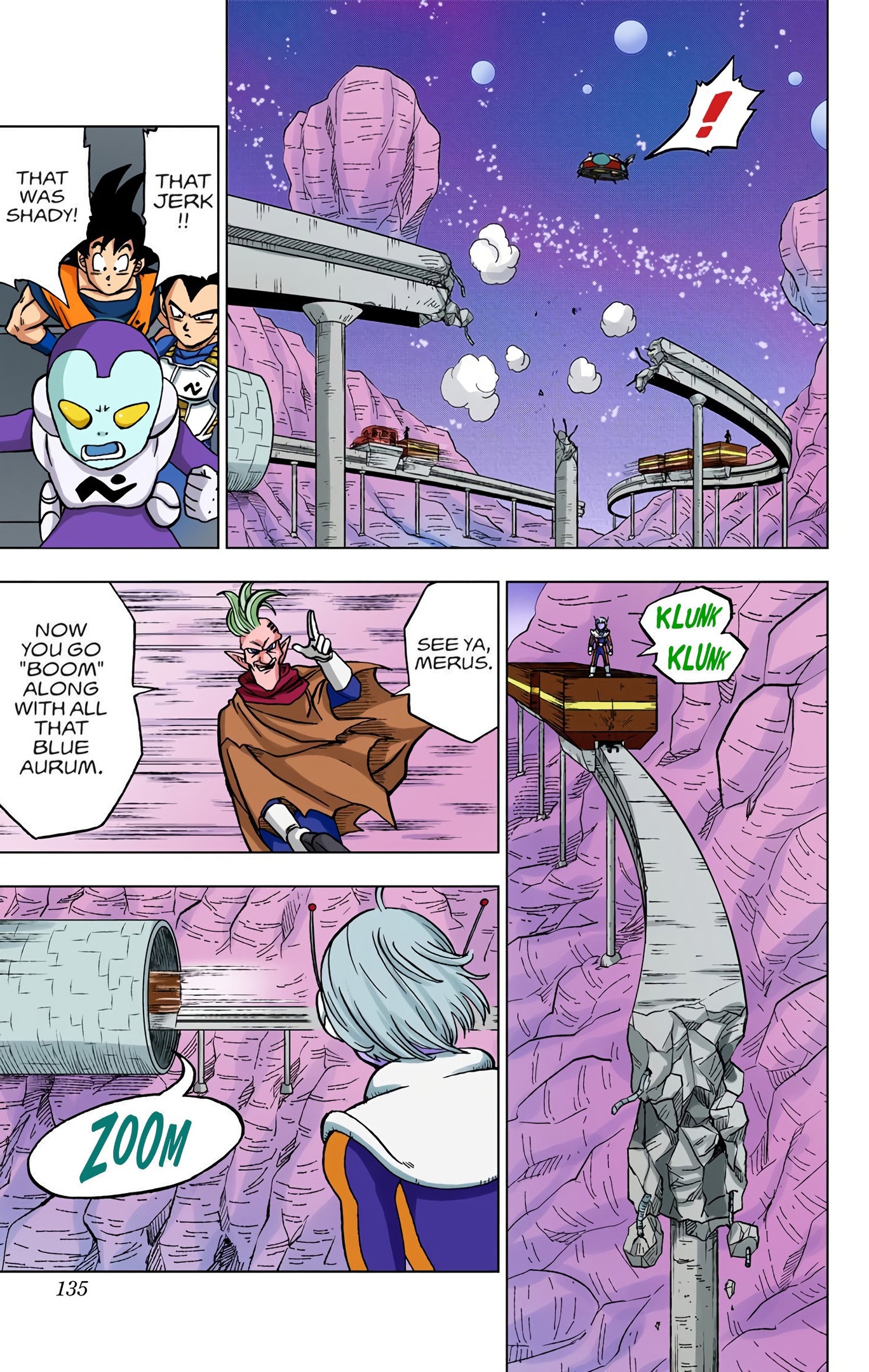 Dragon Ball Super - Digital Colored Comics Chap 43 - Next Chap 44